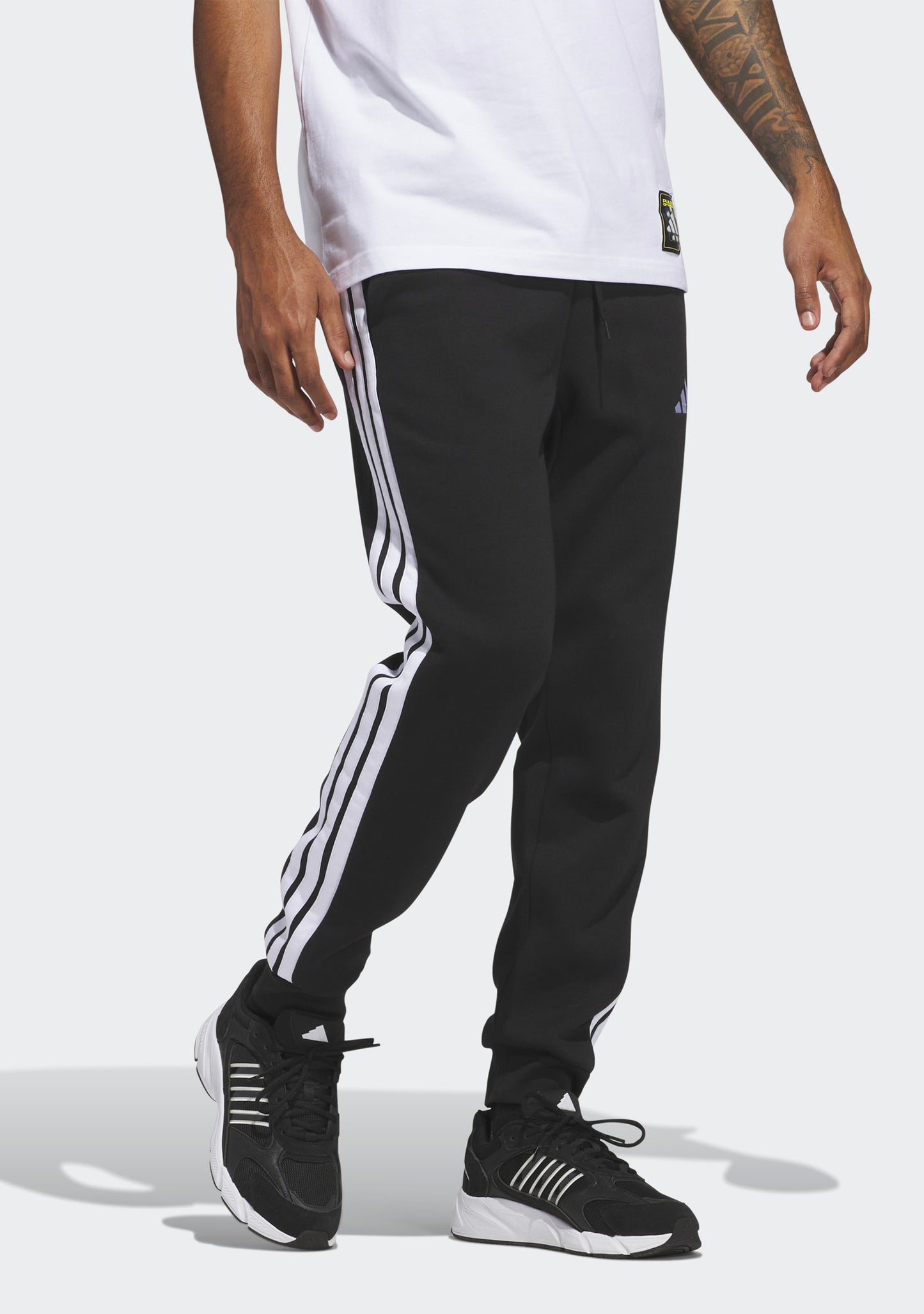 Adidas Men's Essentials 3-Stripes Fleece Pants