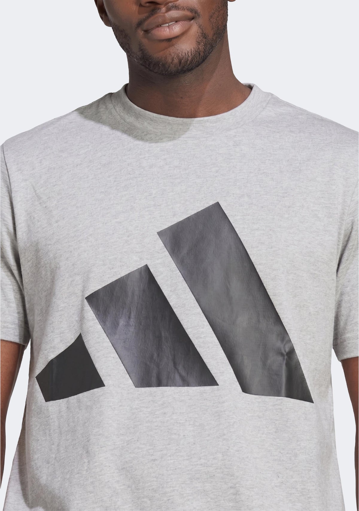 Adidas Men's Essentials Big Logo Tee