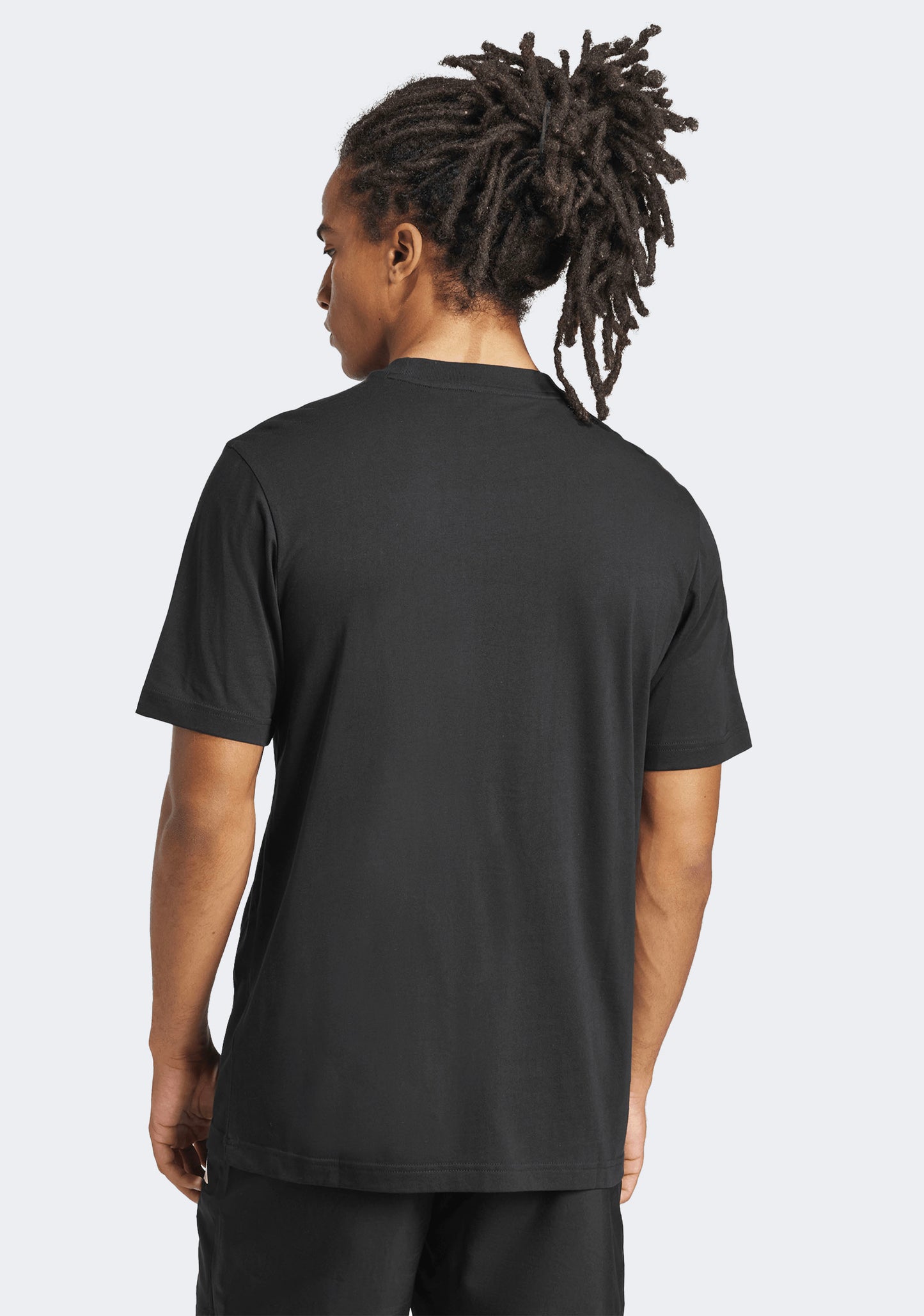 Adidas Men's Essentials Small Logo Single Jersey Tee
