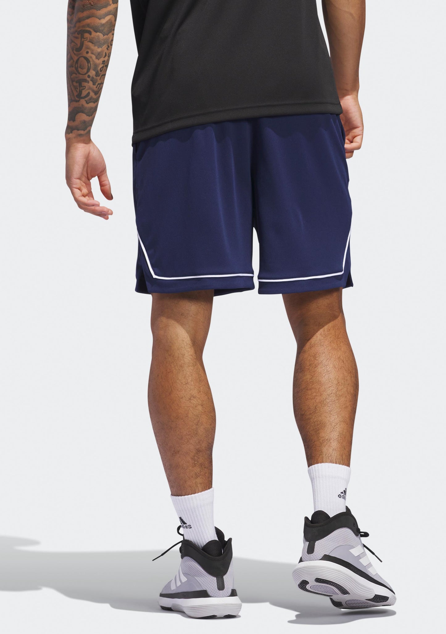 Adidas Men's Basketball Badge of Sport 9” Shorts