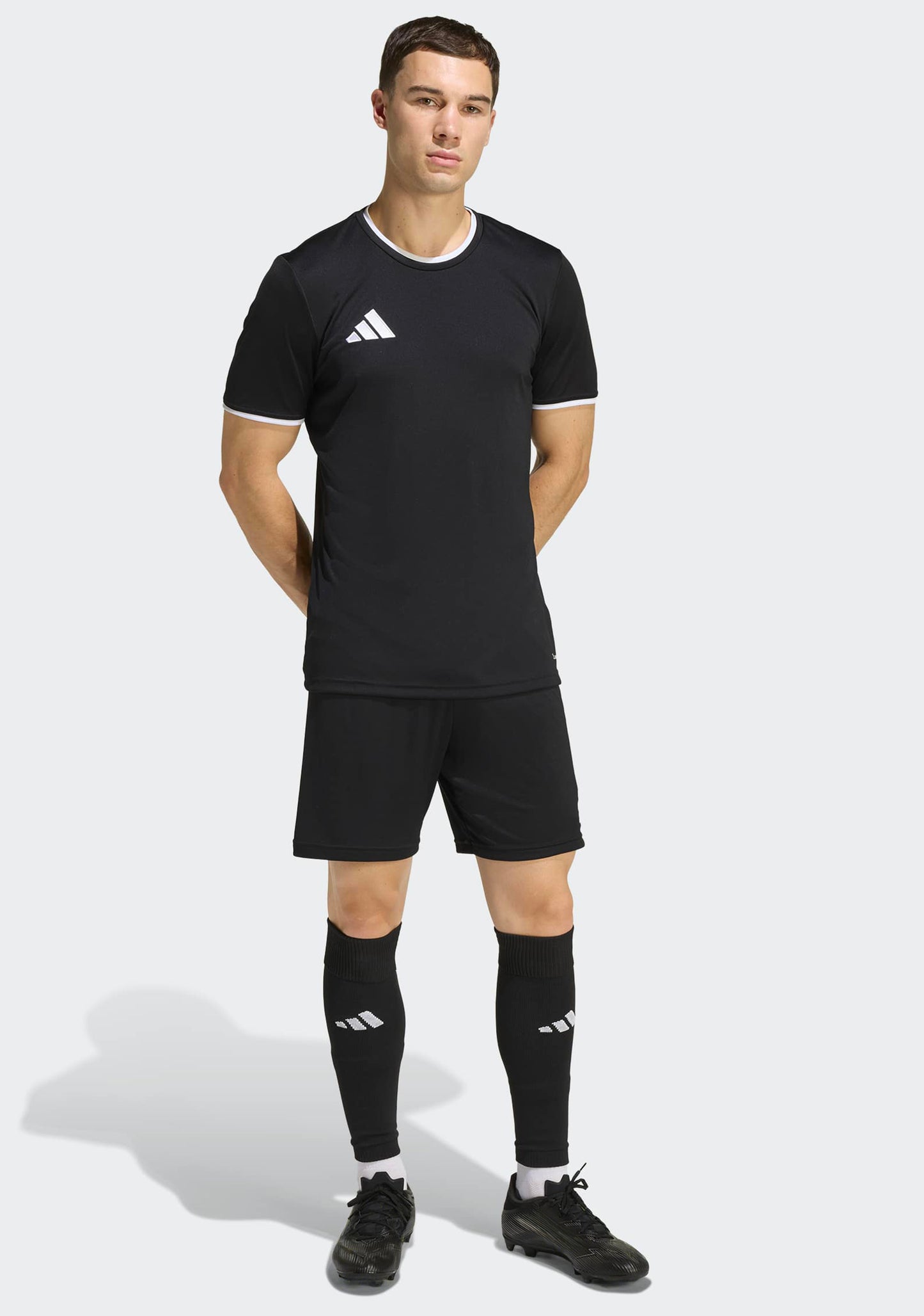 Adidas Men's Entrada 26 Shorts Black
