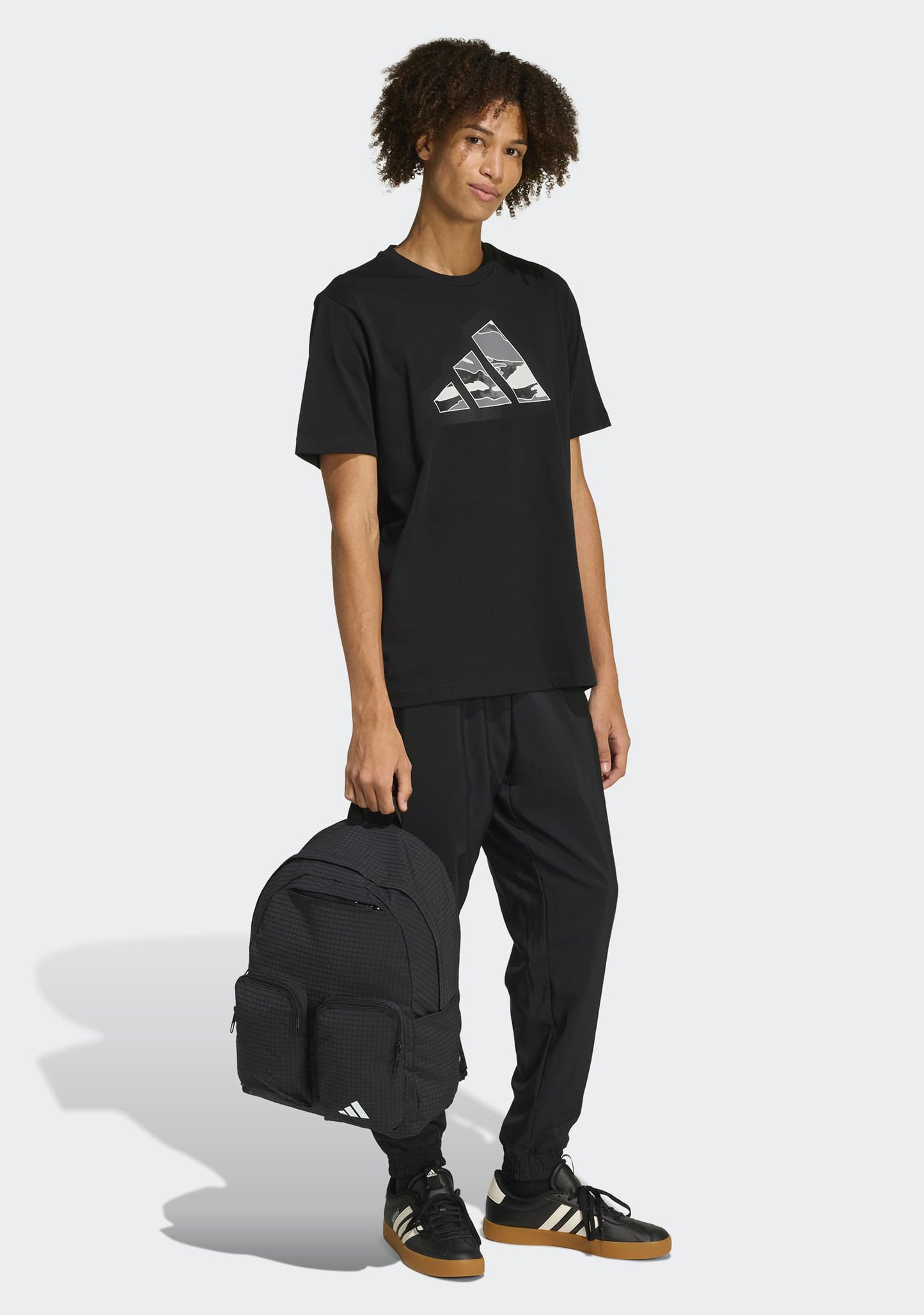 Adidas Men's Camo Mod Logo Tee