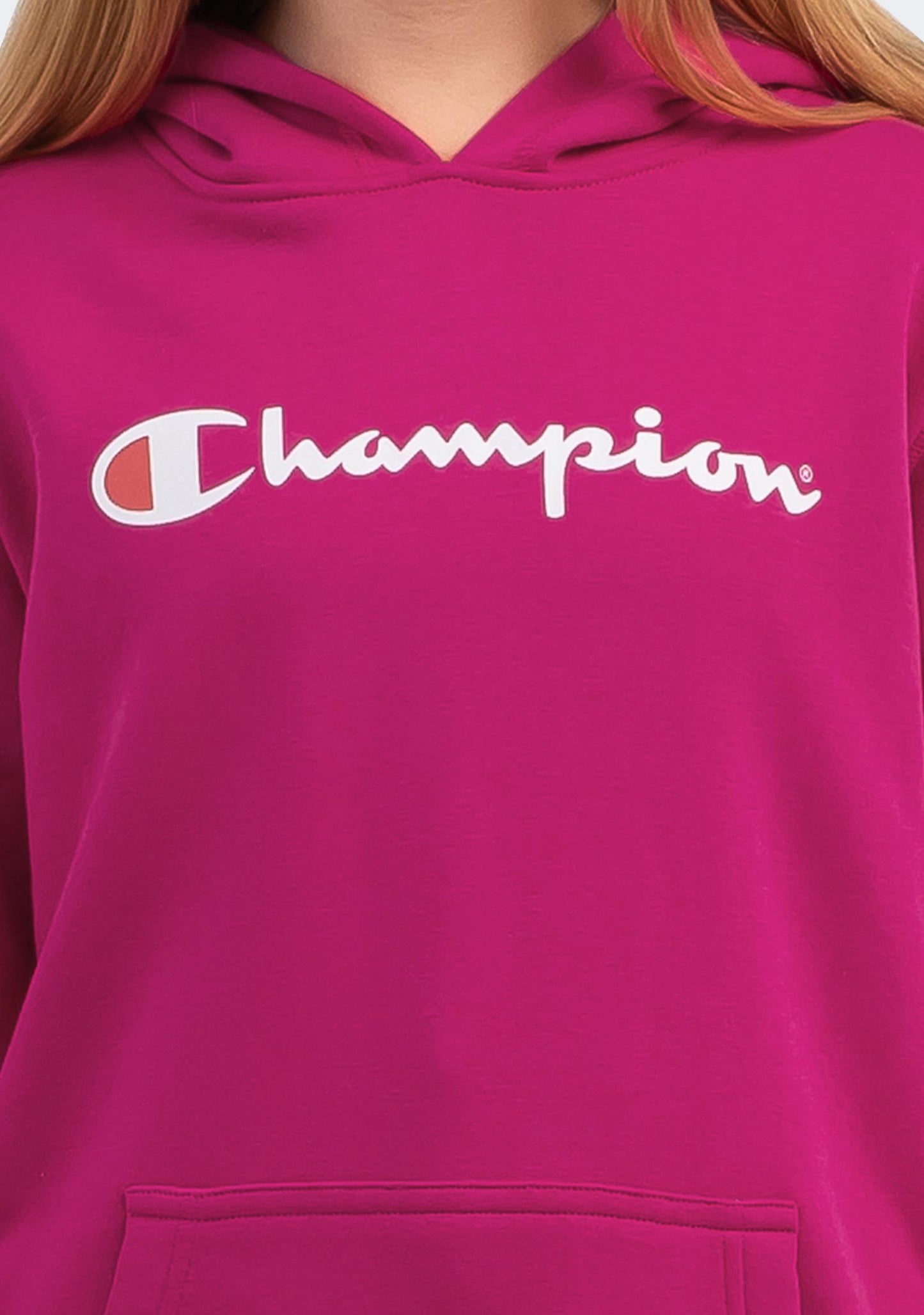 Champion Junior Script Hoodie