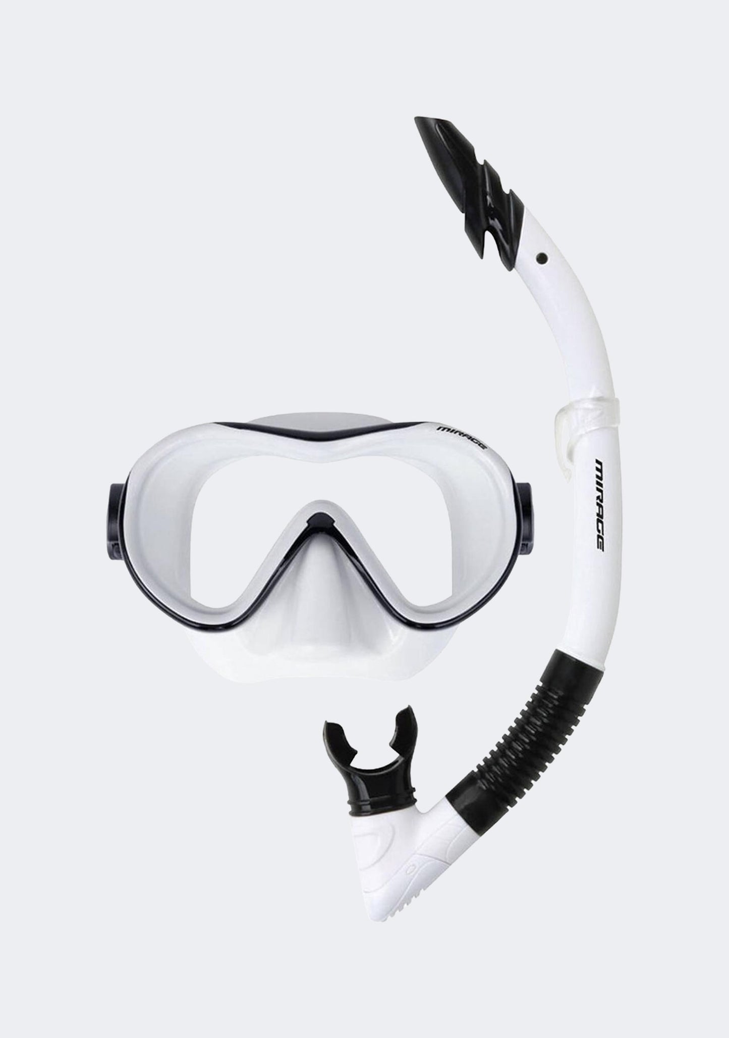 Mirage Adults Phantom Silicone Mask & Snorkel Set