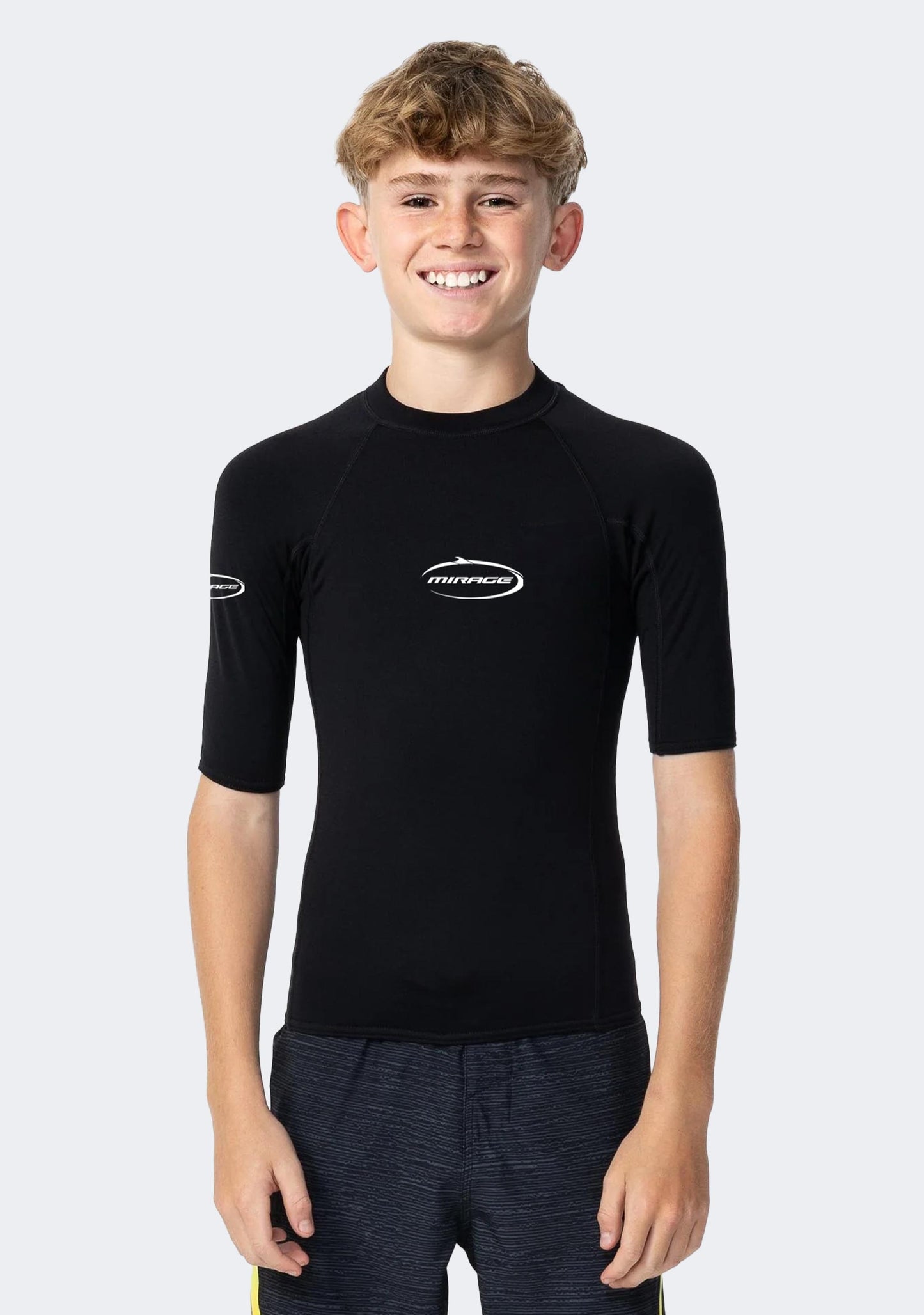 Mirage Kids' Short Sleeve Rash Top