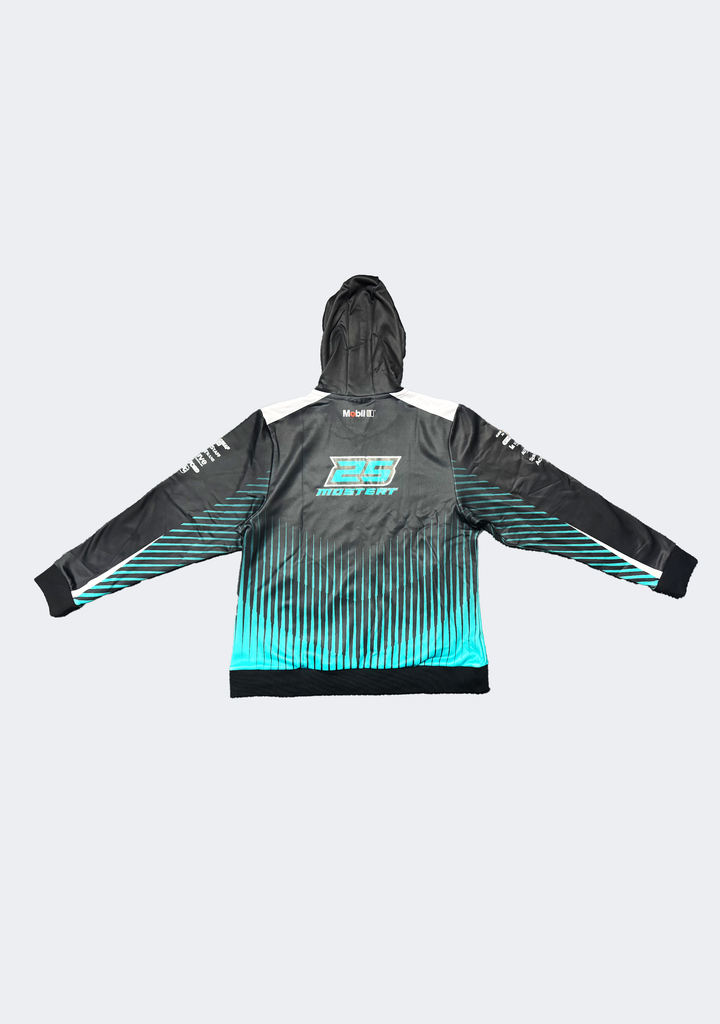 Mostert Womens Zip Hoodie