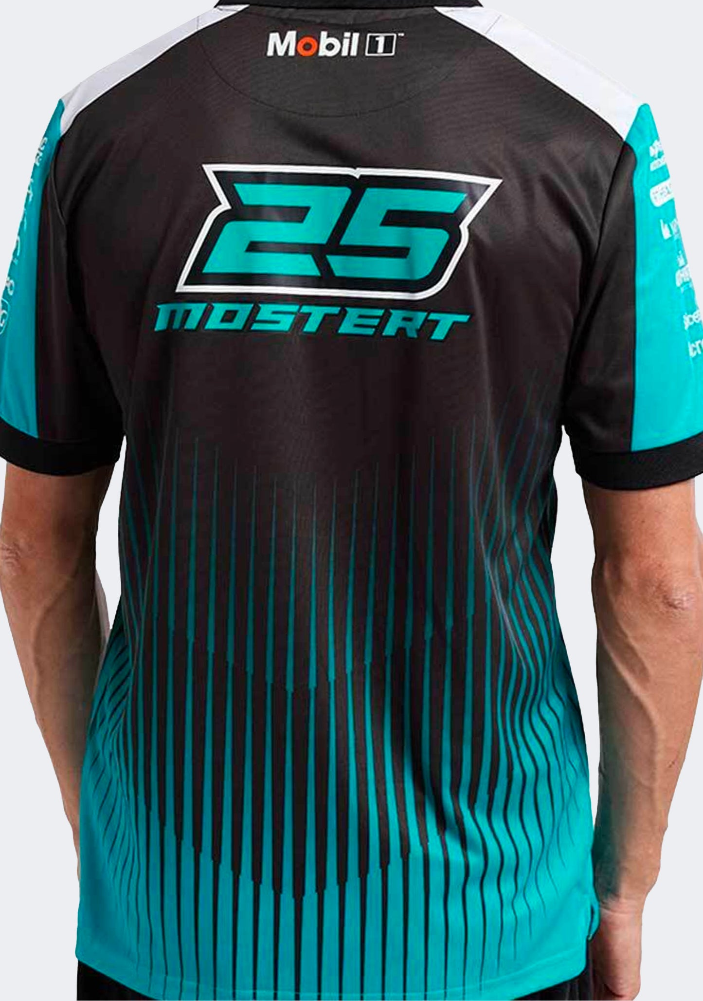 Walkinshaw Andretti United Mostert Men's Quarter Zip Polo