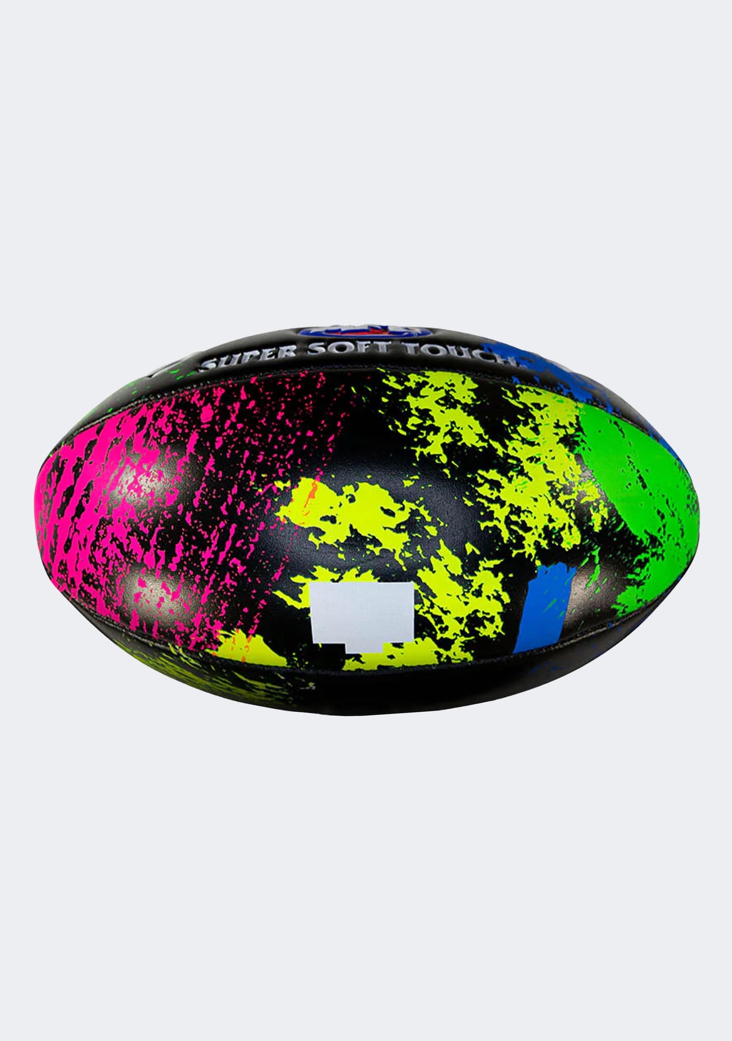Sherrin Super Soft Touch Paint Spray Multi-Colour Football