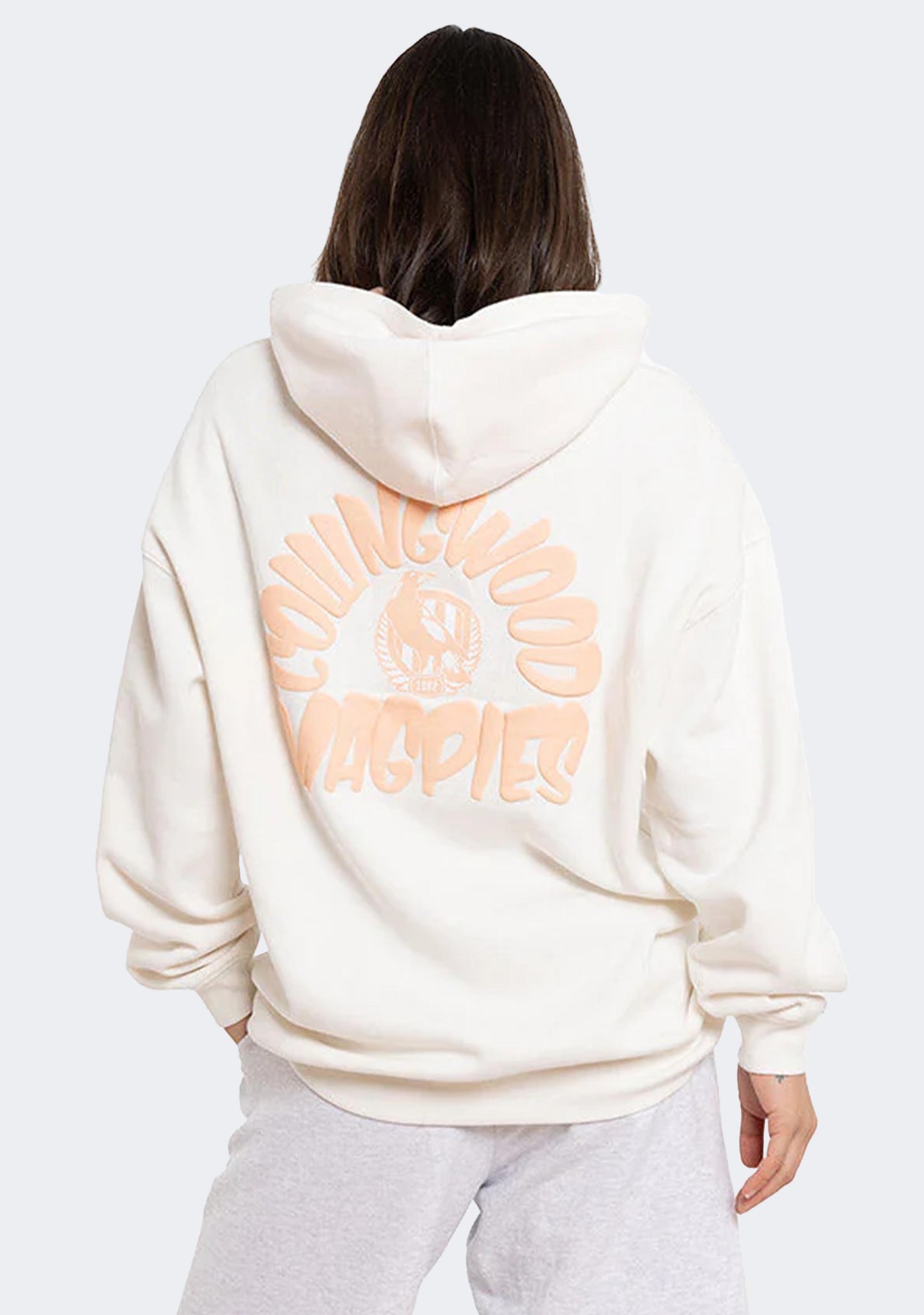 NAR Women's Collingwood Magpies Puff Hoodie