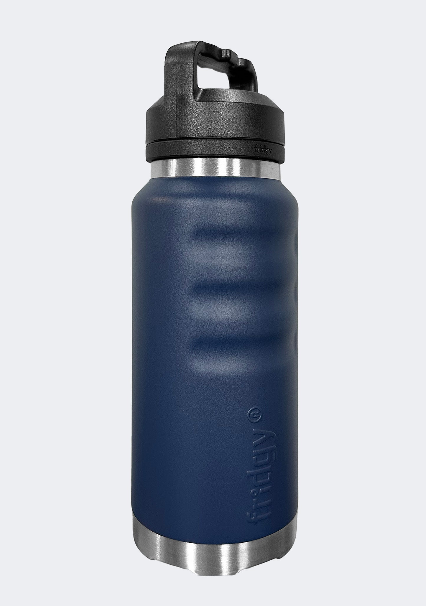 Fridgy 1080mL Grip Range Dual Lid Water Bottle Navy