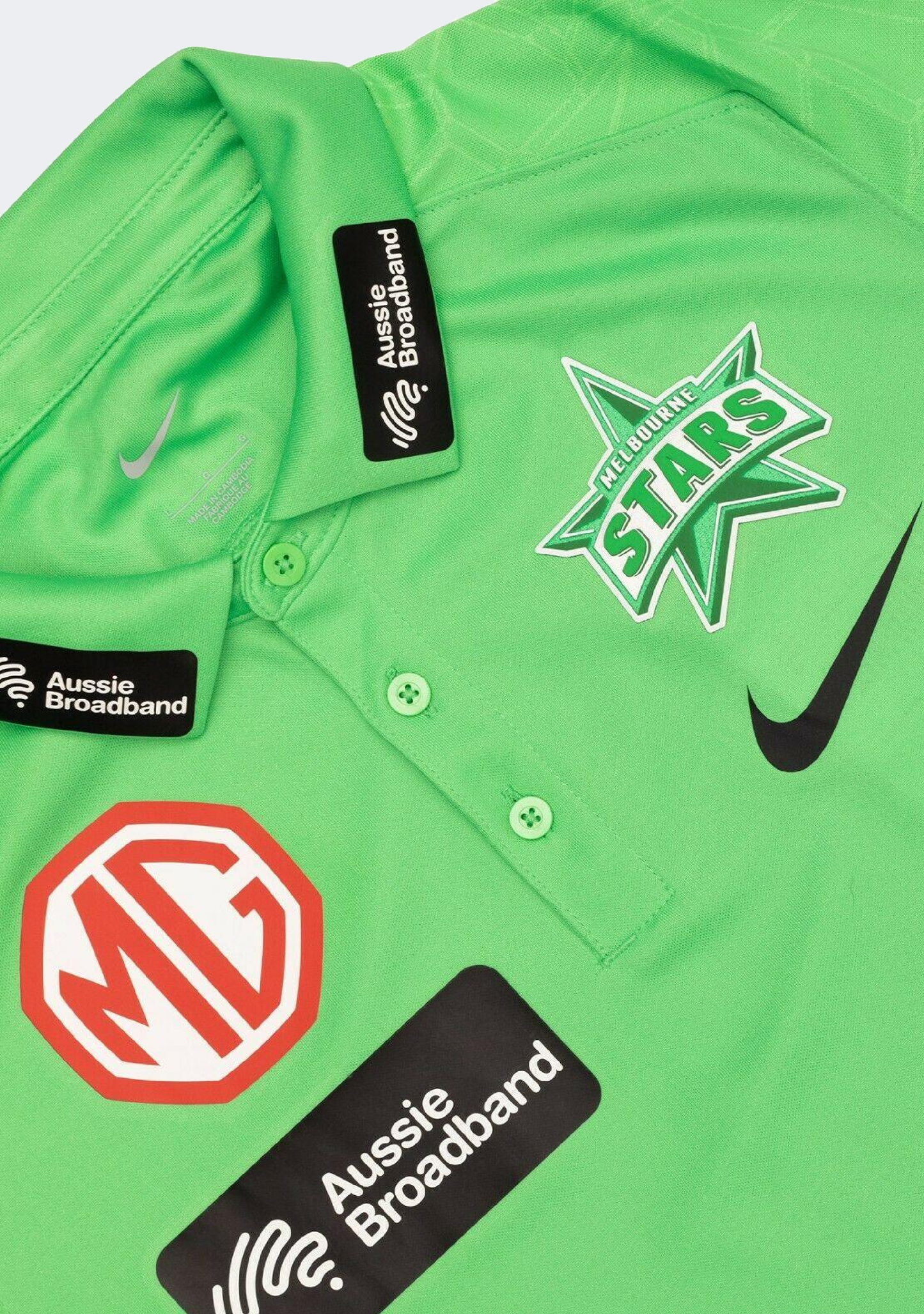 Nike Men's Melbourne Stars Men's SS Media Polo