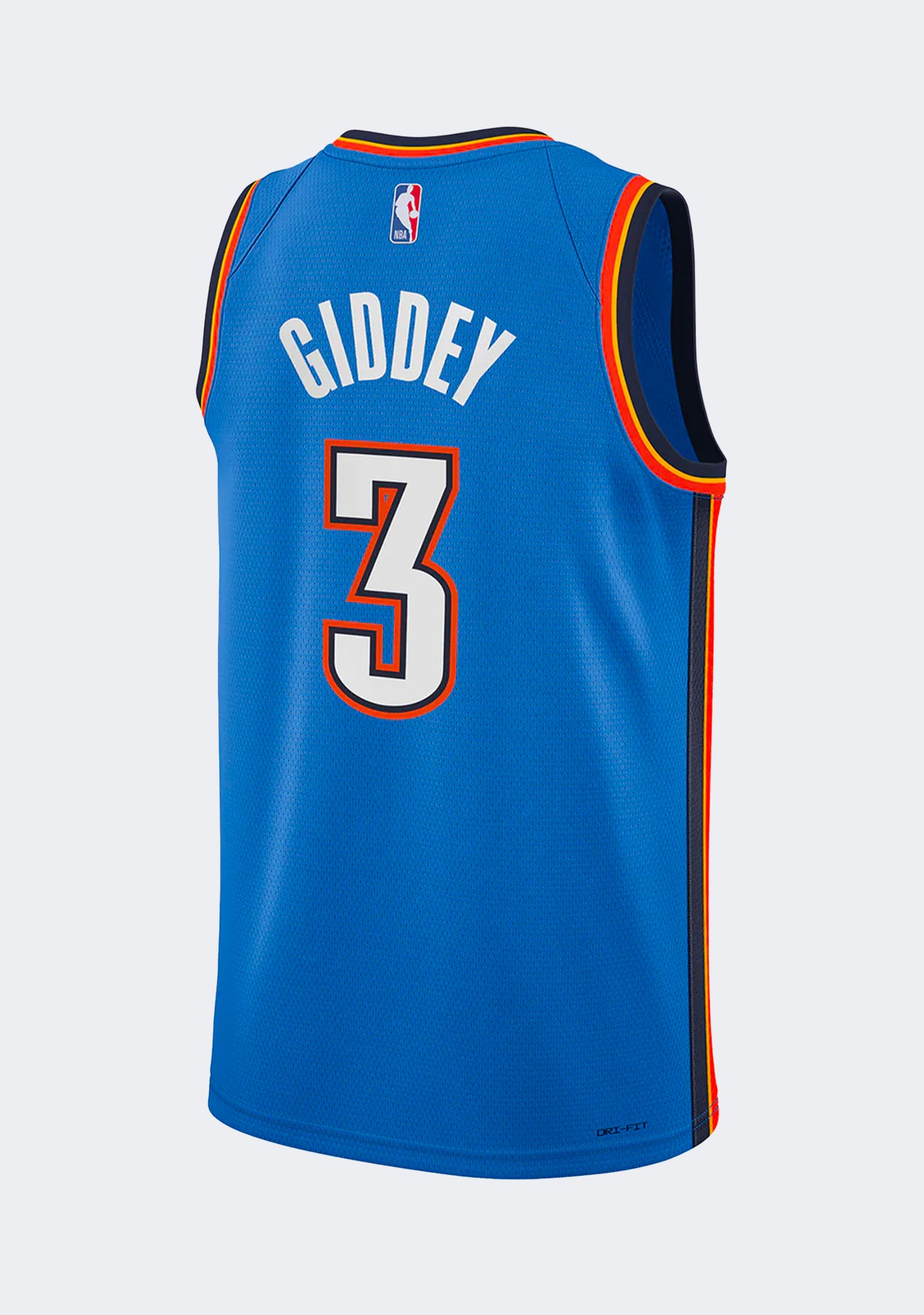 Nike Kids' Josh Giddey Oklahoma City Thunder NBA Youth Swingman Jersey with FREE Wilson Spotlight Basketball