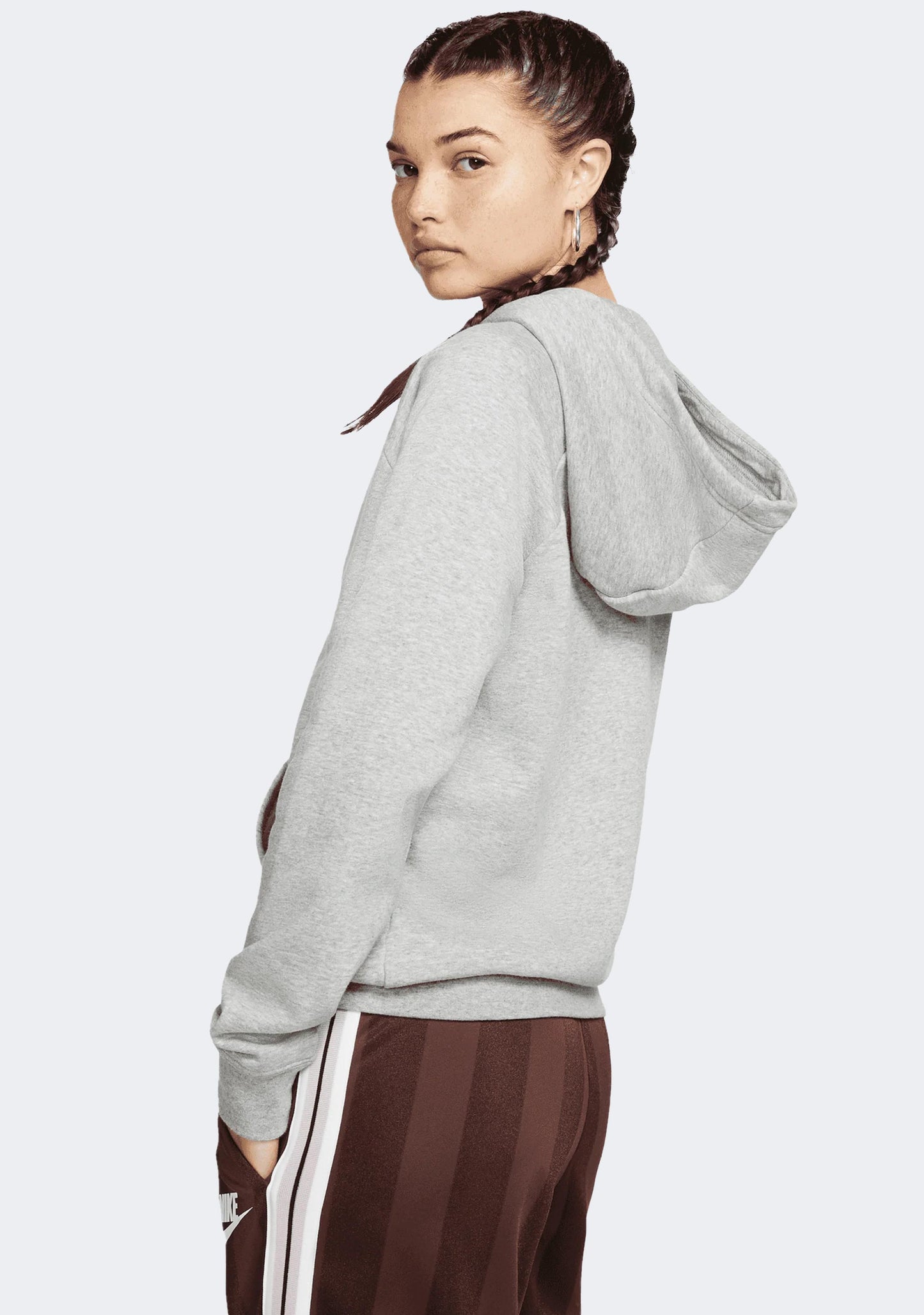 Nike Women's Funnel Neck Fleece Hoodie