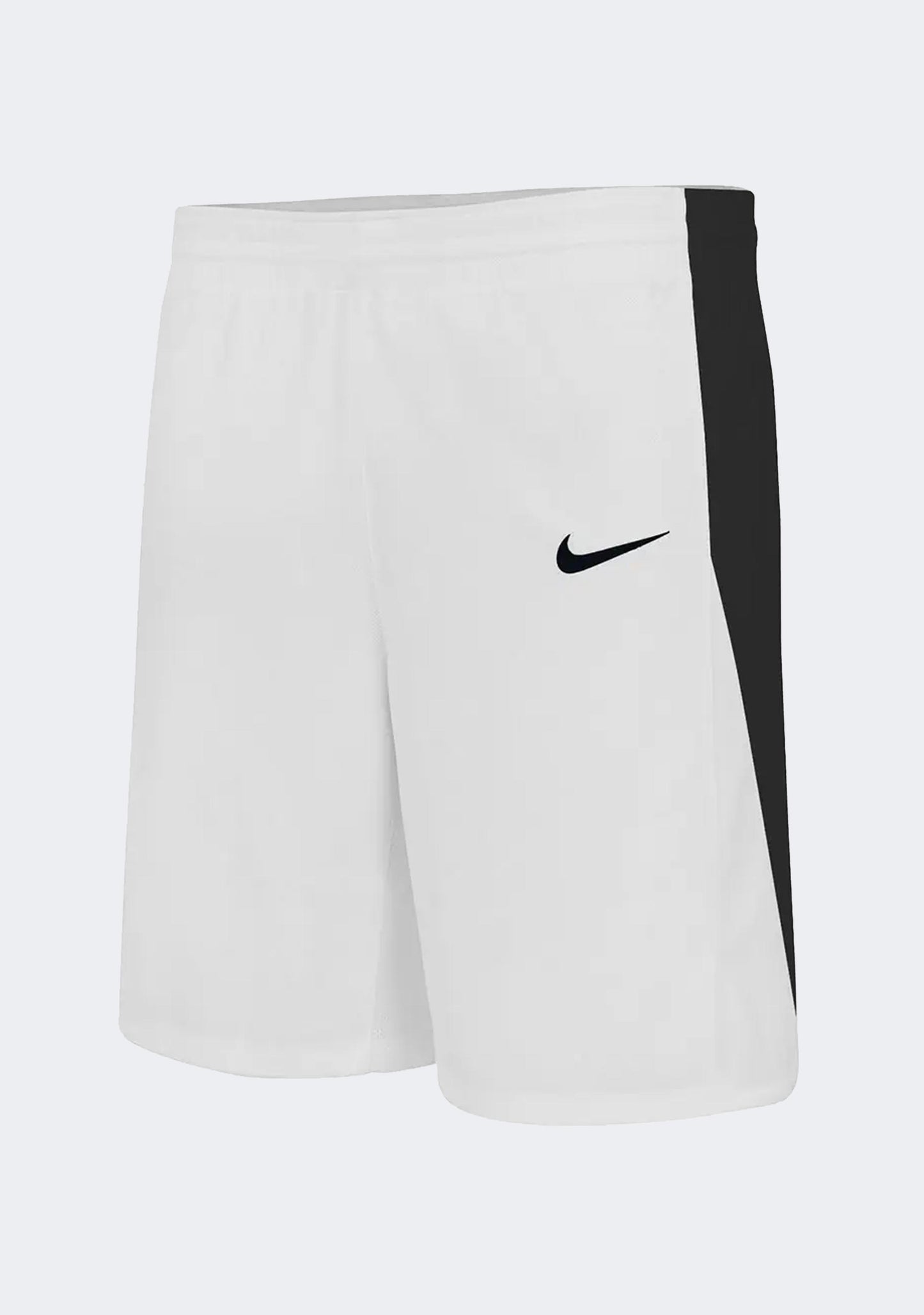Nike Men's Team Basketball Stock Shorts - White/Black
