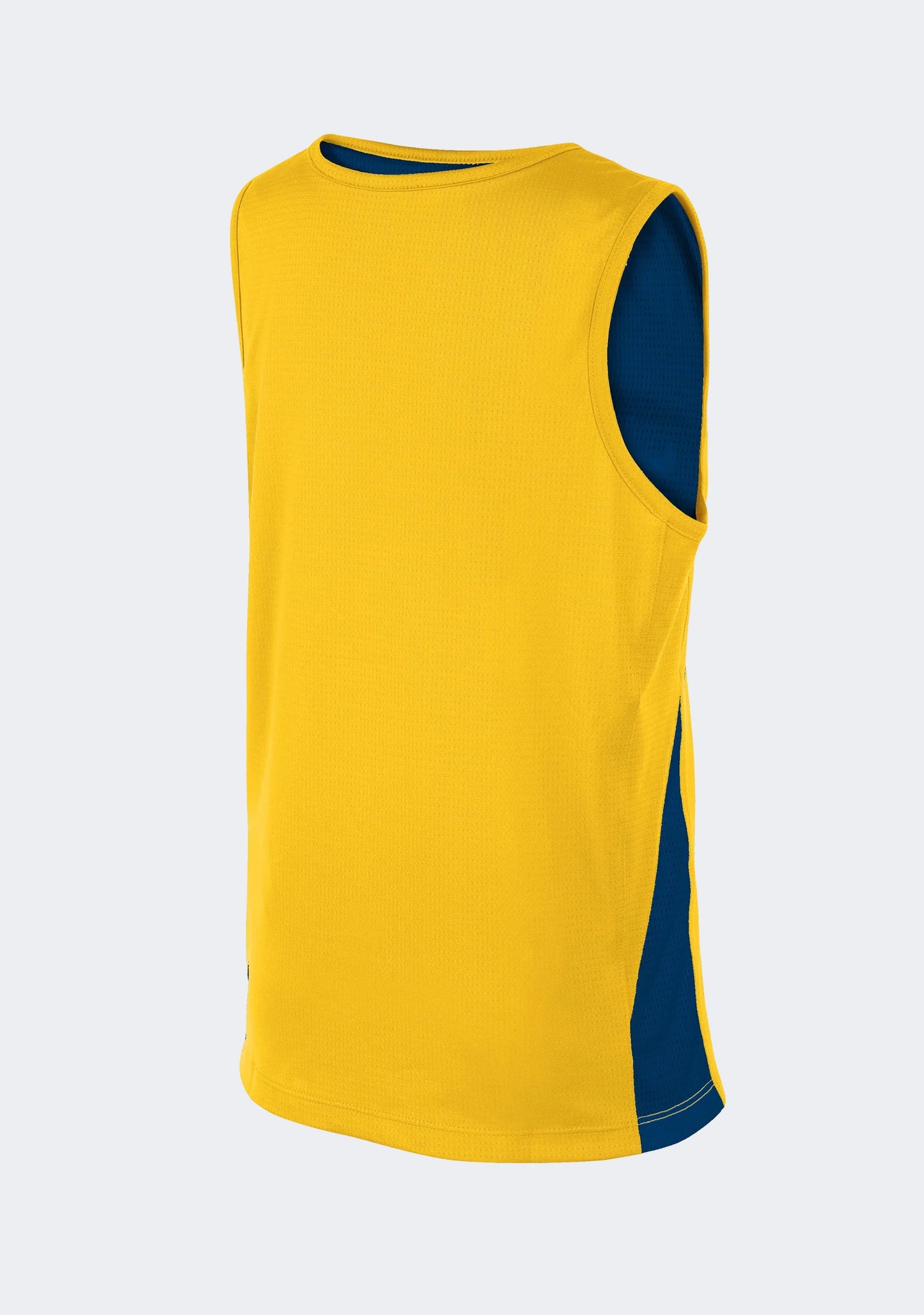 Nike Kids' Team Basketball Reversible Training Tank - Yellow/Royal