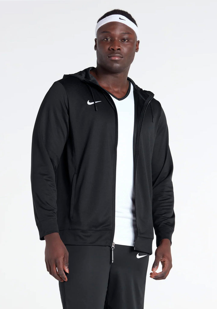 Nike Men's Team Basketball Full Zip Hoodie