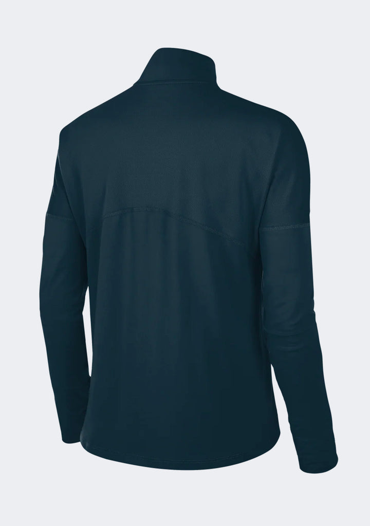 Nike Women's Team Dri-FIT Element Half Zip Top Navy