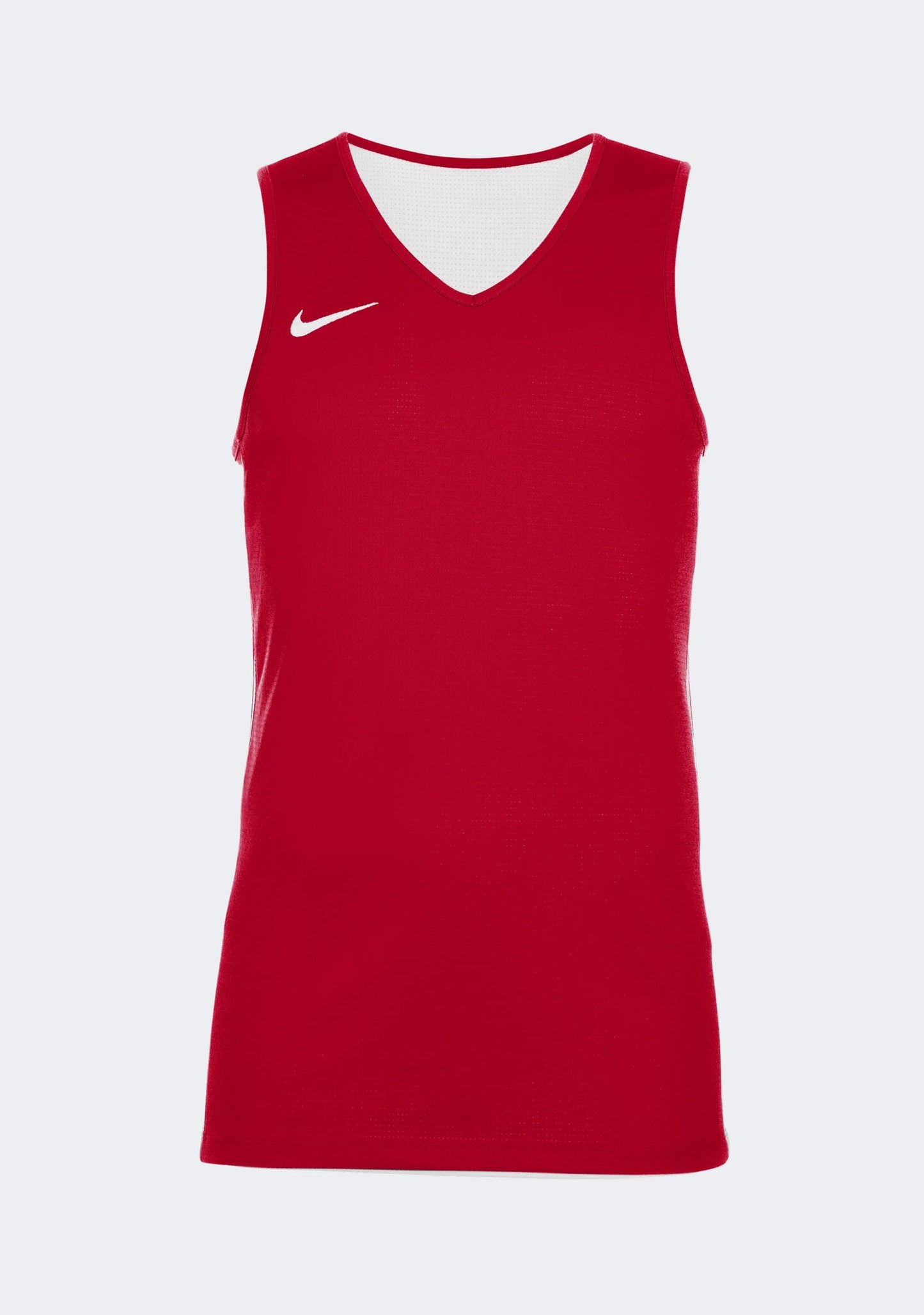 Nike Men's Reversible Basketball Training Jersey - Red/White