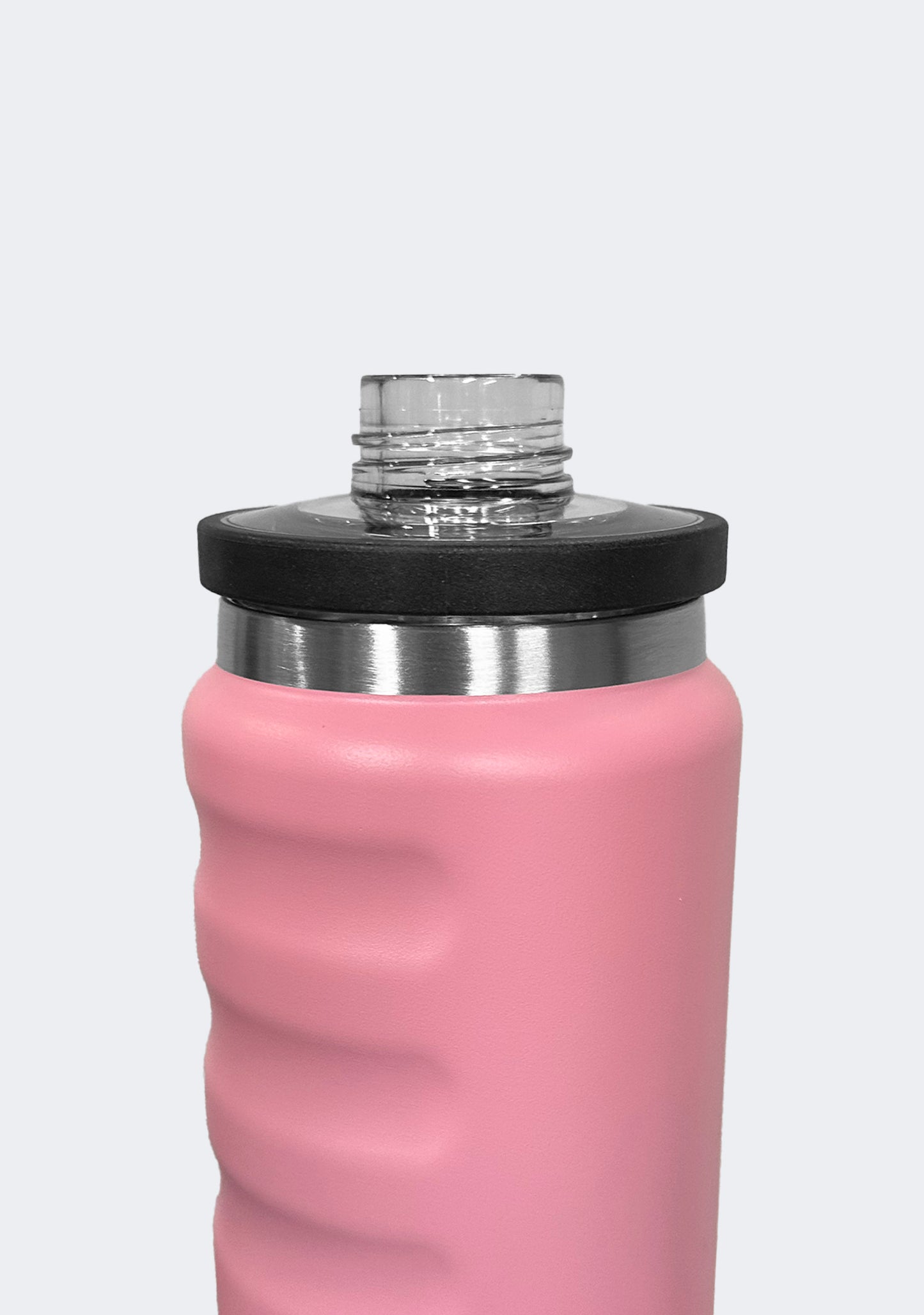 Fridgy 780mL Grip Range Dual Lid Water Bottle Light Pink