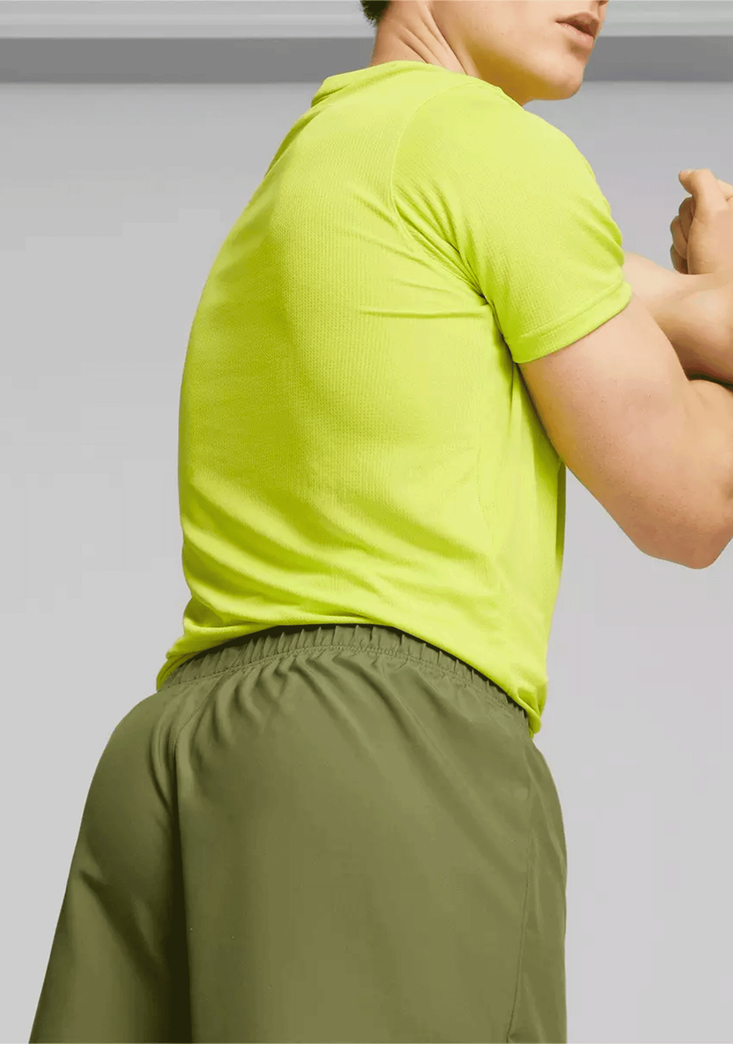 Puma Men’s Active Woven 5" Shorts Dark Olive