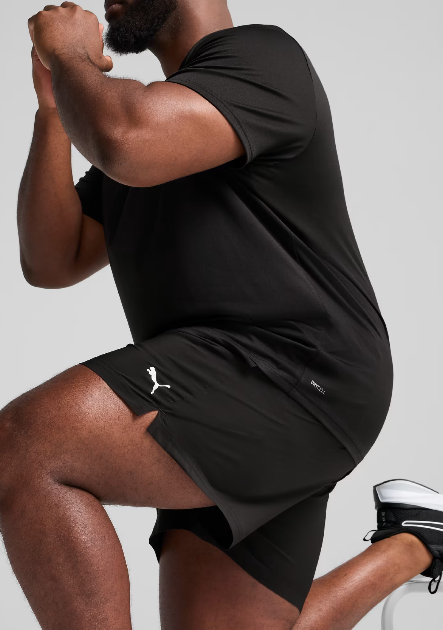 Puma Men's Tad Essentials 5 Inch Woven Shorts