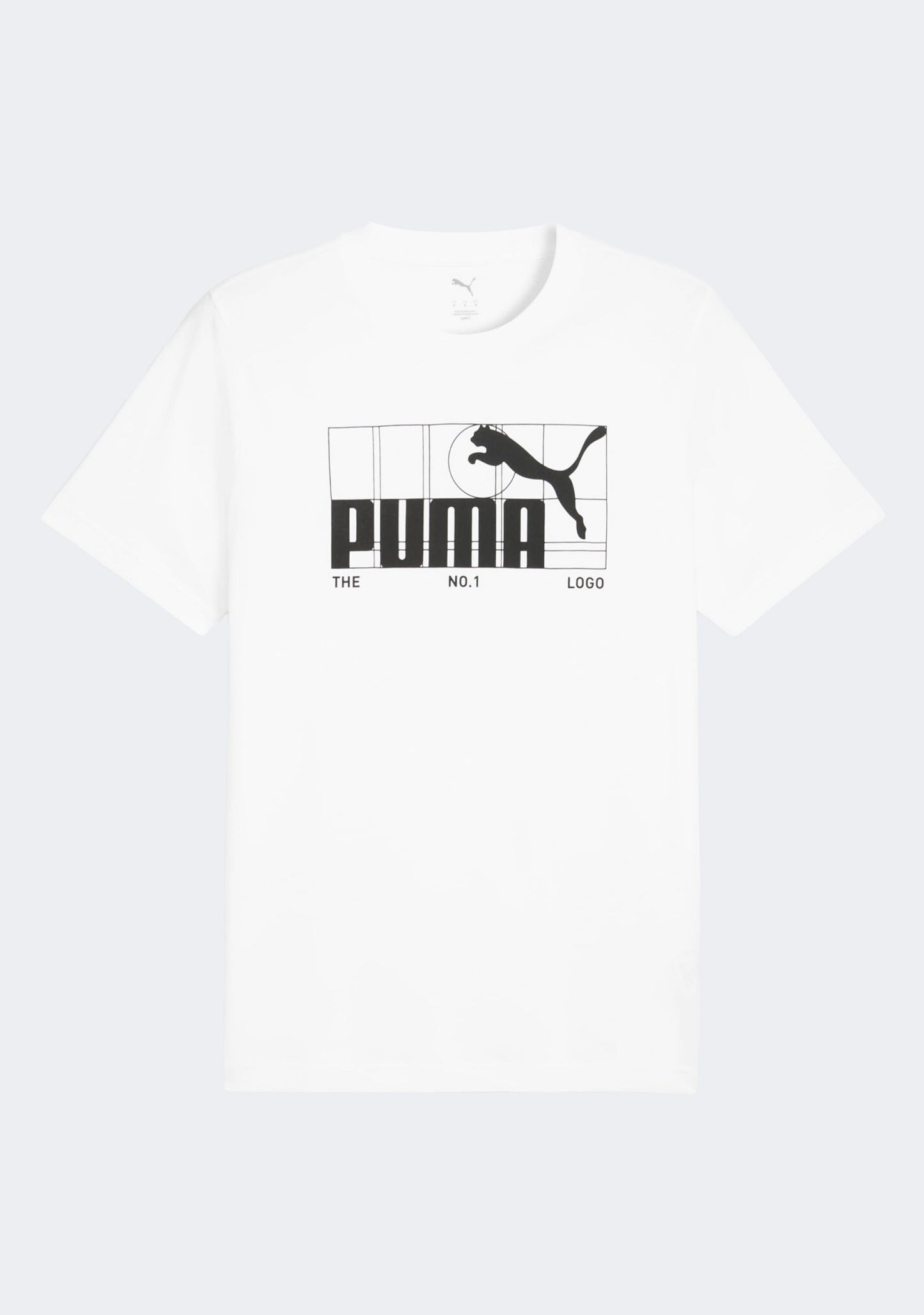 Puma Men's Graphic No. 1 Logo Tee