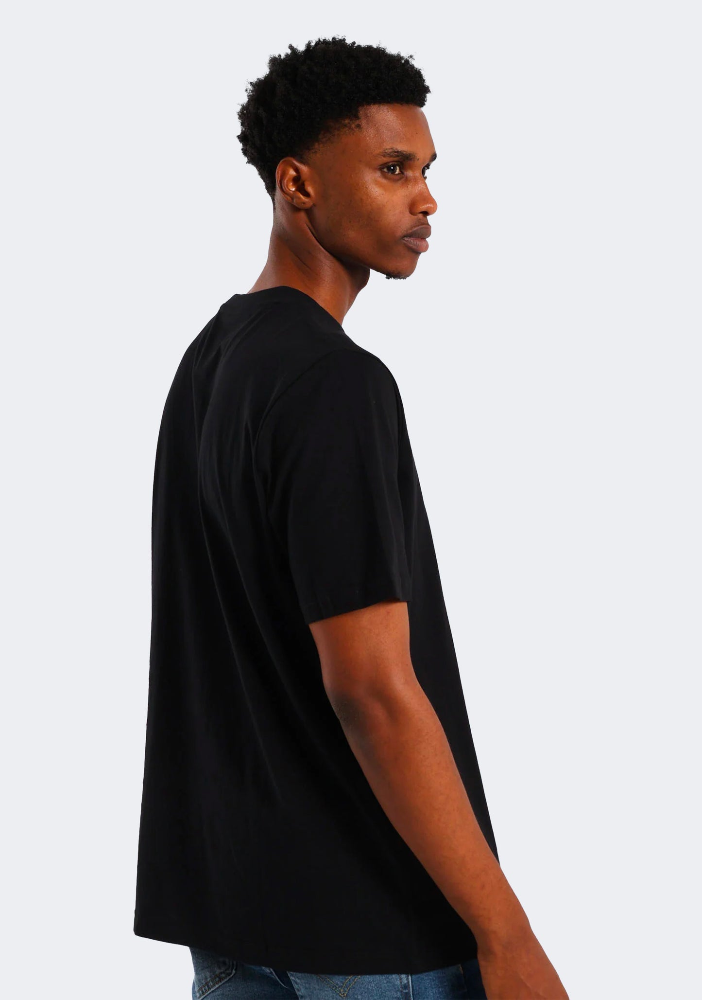 Puma Men's Graphic Wording Tee