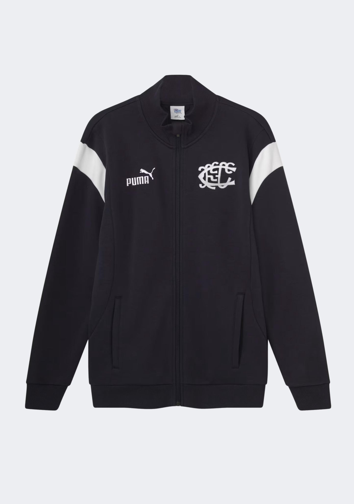 Puma Men's Carlton FC 2024 Heritage Zip Jacket