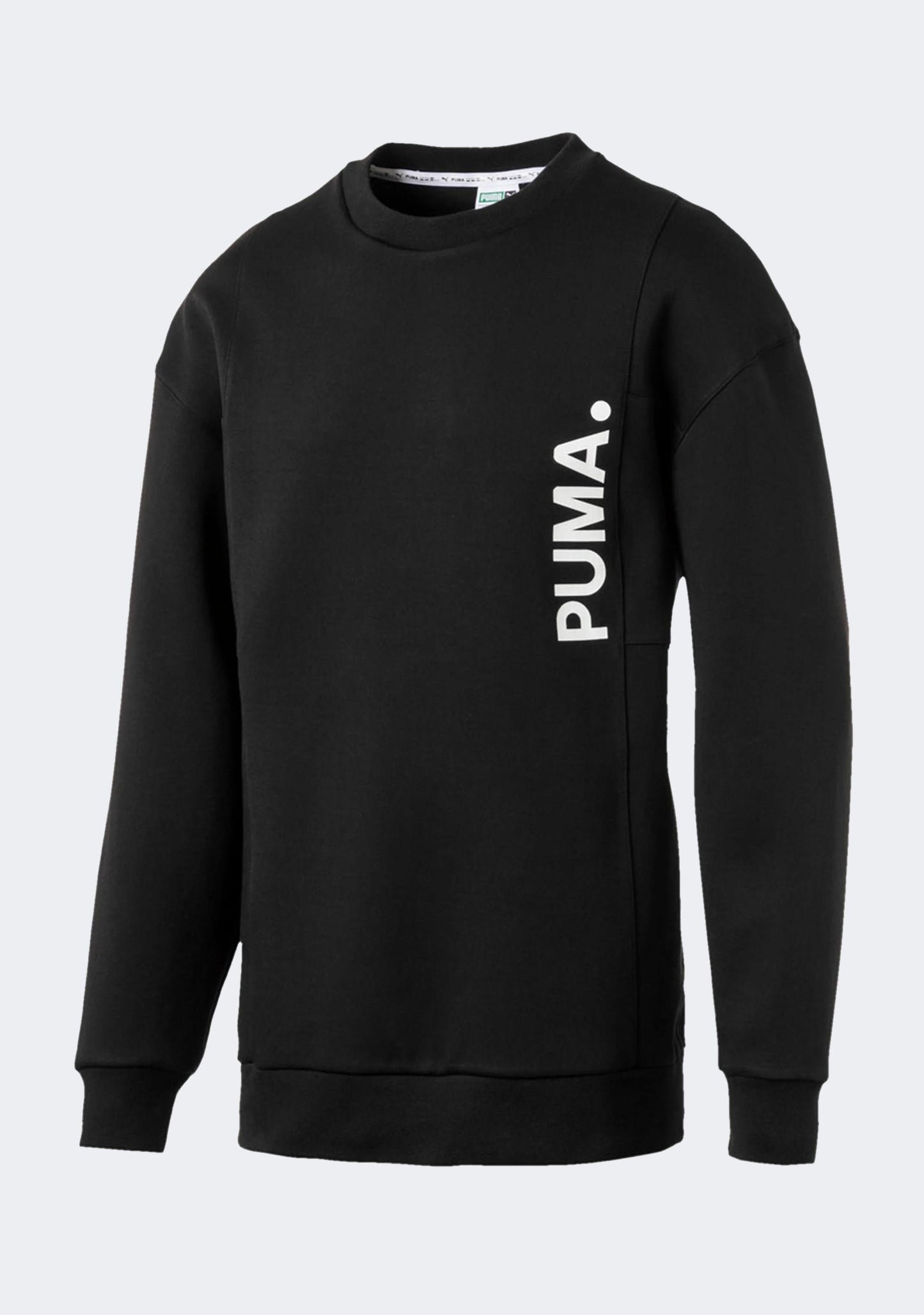 Puma Men's Epoch Cotton Crew Black