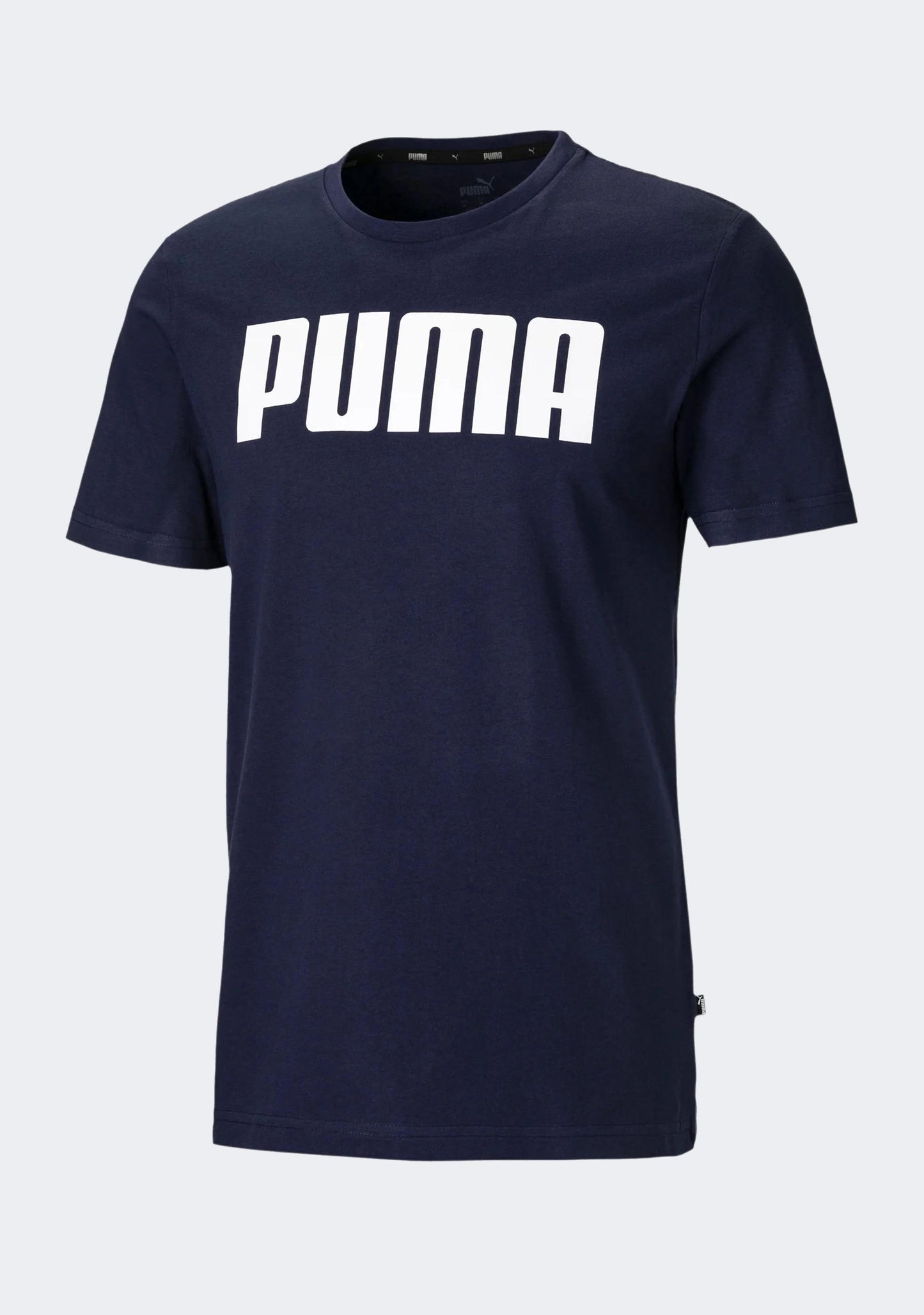 Puma Men’s Essential Logo Tee Navy