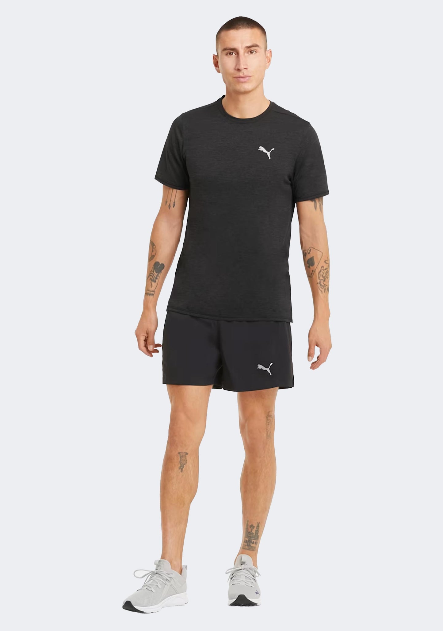 Puma Men's Favourite Heather SS Tee
