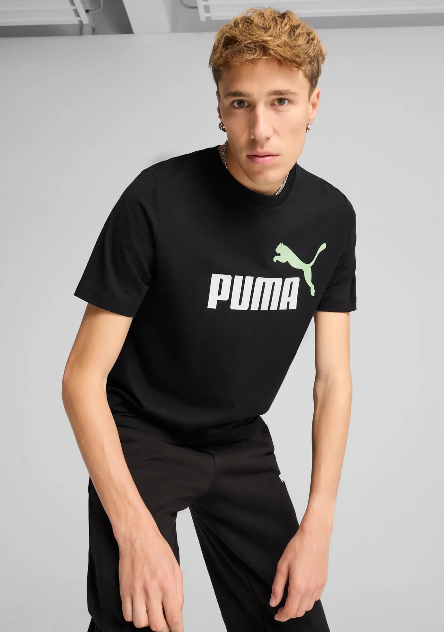 Puma Men's ESS 2 Colour No. 1 Logo Tee