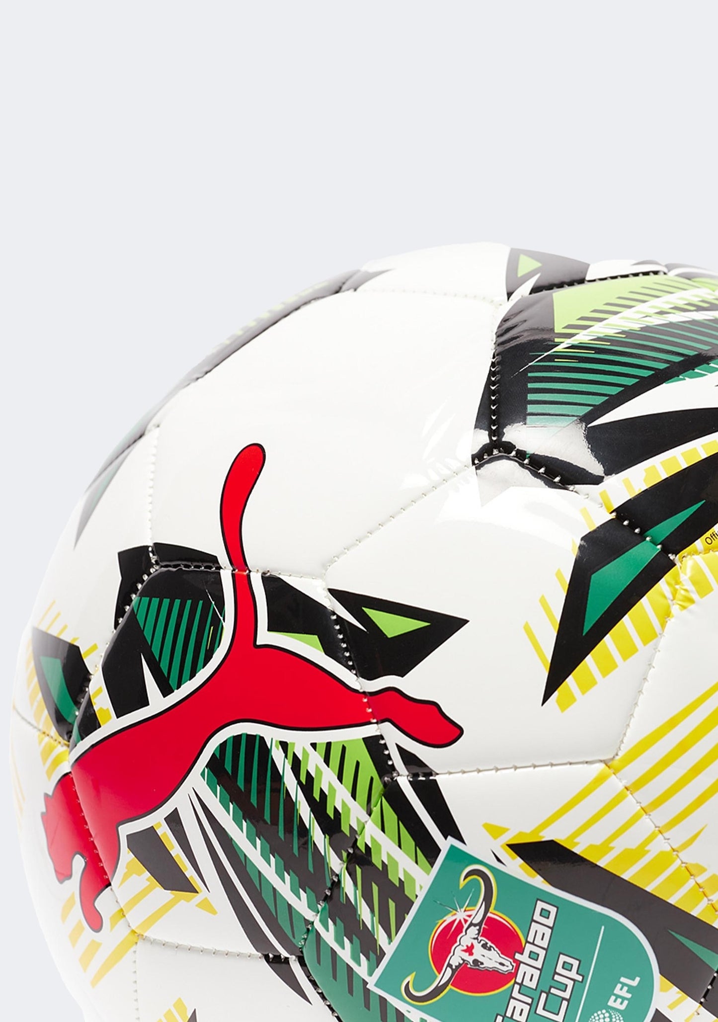 Puma Orbita 6 Carabao Cup Soccer Ball