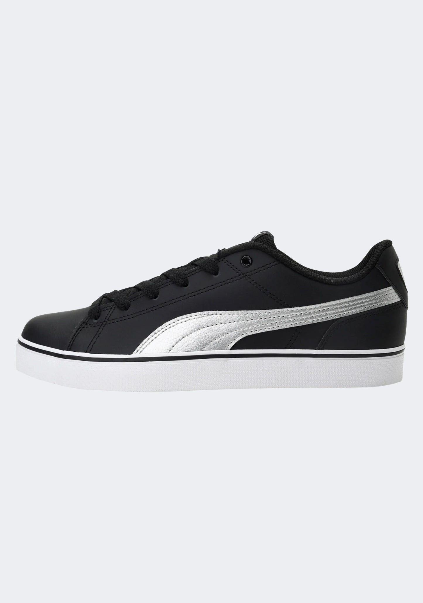 Puma Men’s Court Point VULC V2 Black Silver