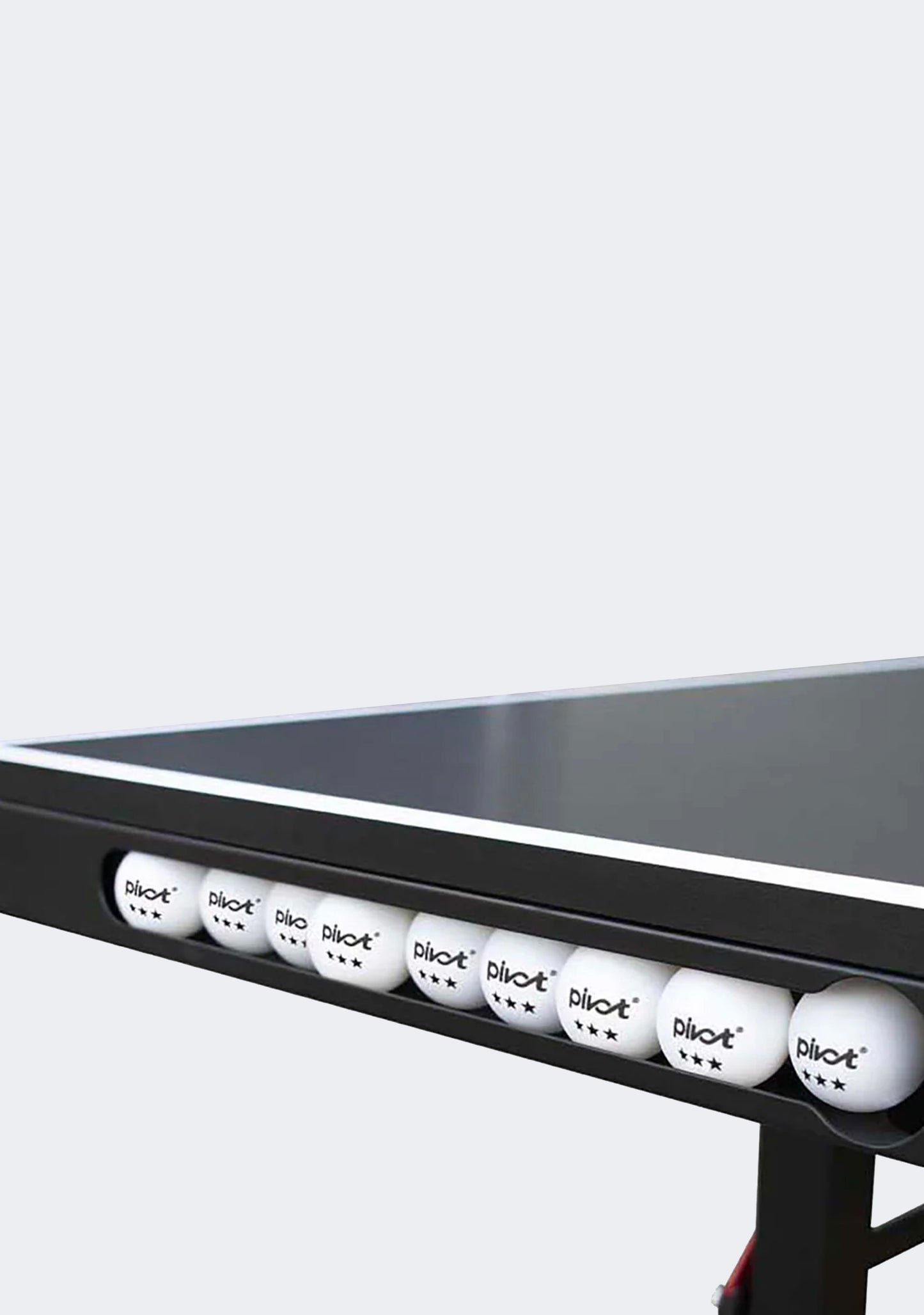 Pivot Black Adder 18mm Table Tennis Table