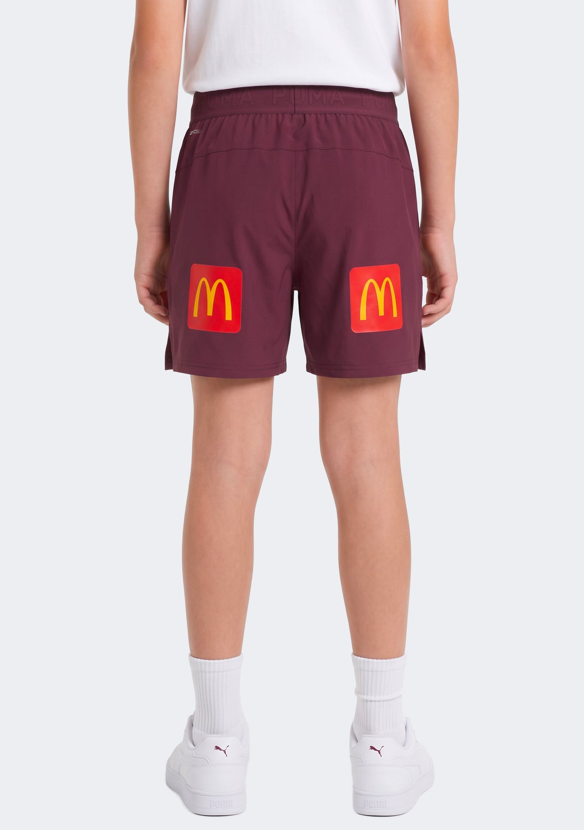 Puma Kids' QLD Maroons 2026 Training Shorts
