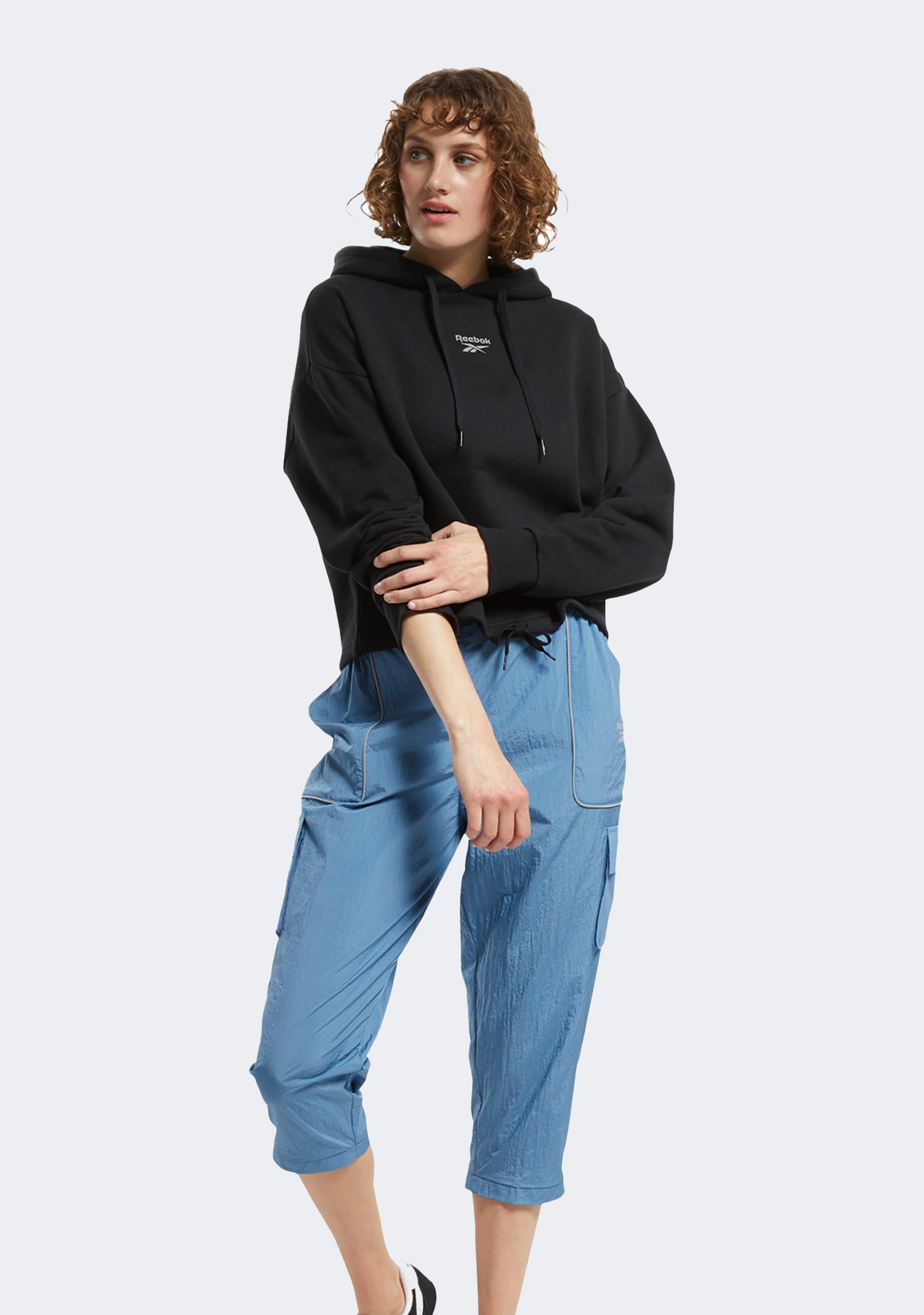 Reebok Classics Women’s Small Logo Hoodie