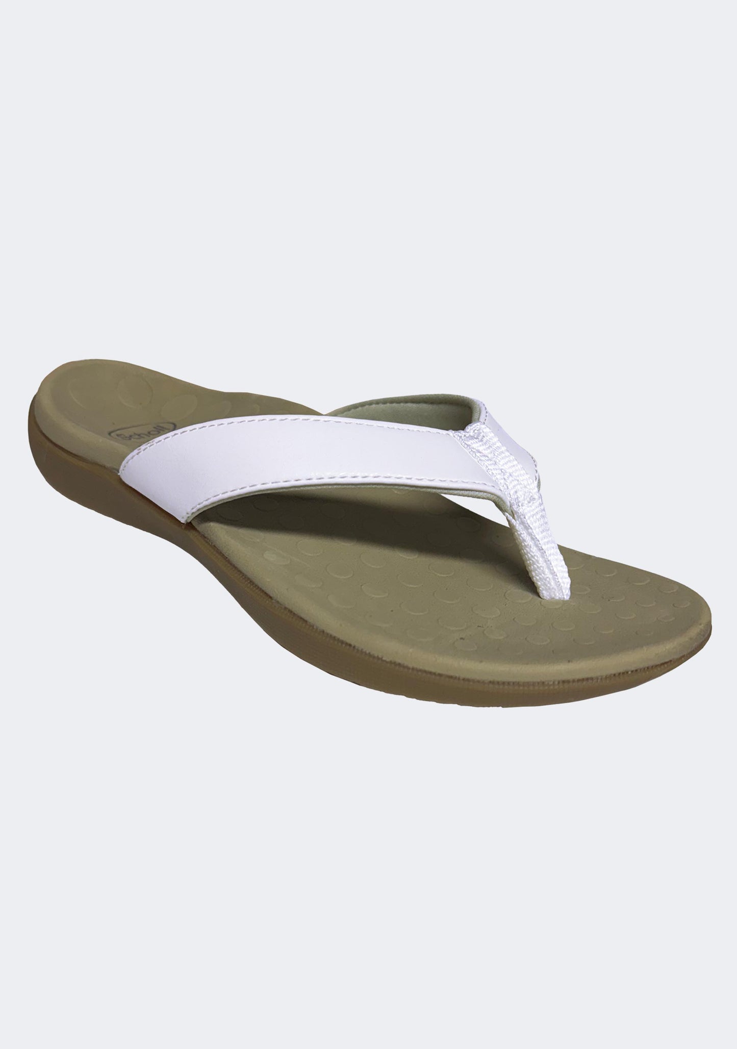 Scholl Orthaheel Women's Sonoma II Smooth White