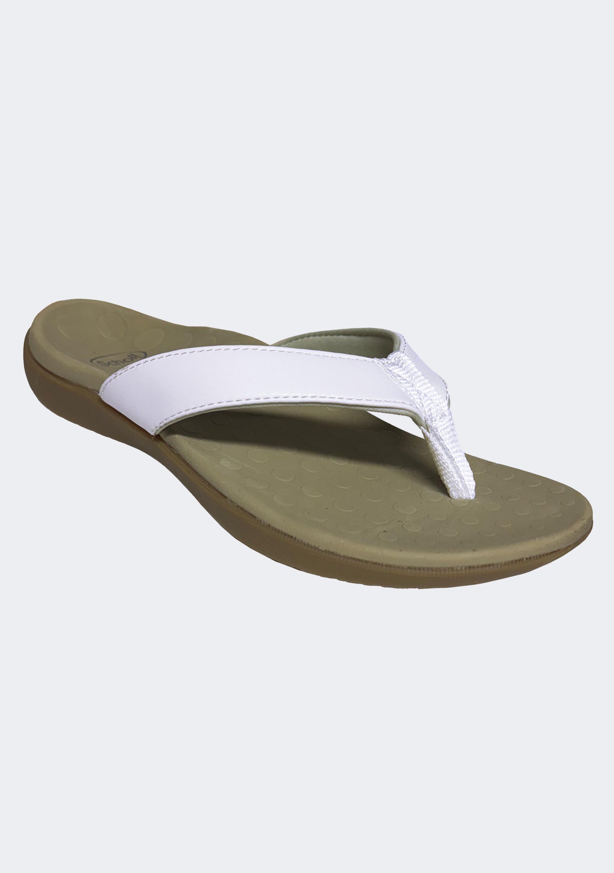 Scholl Orthaheel Women's Sonoma II Smooth White