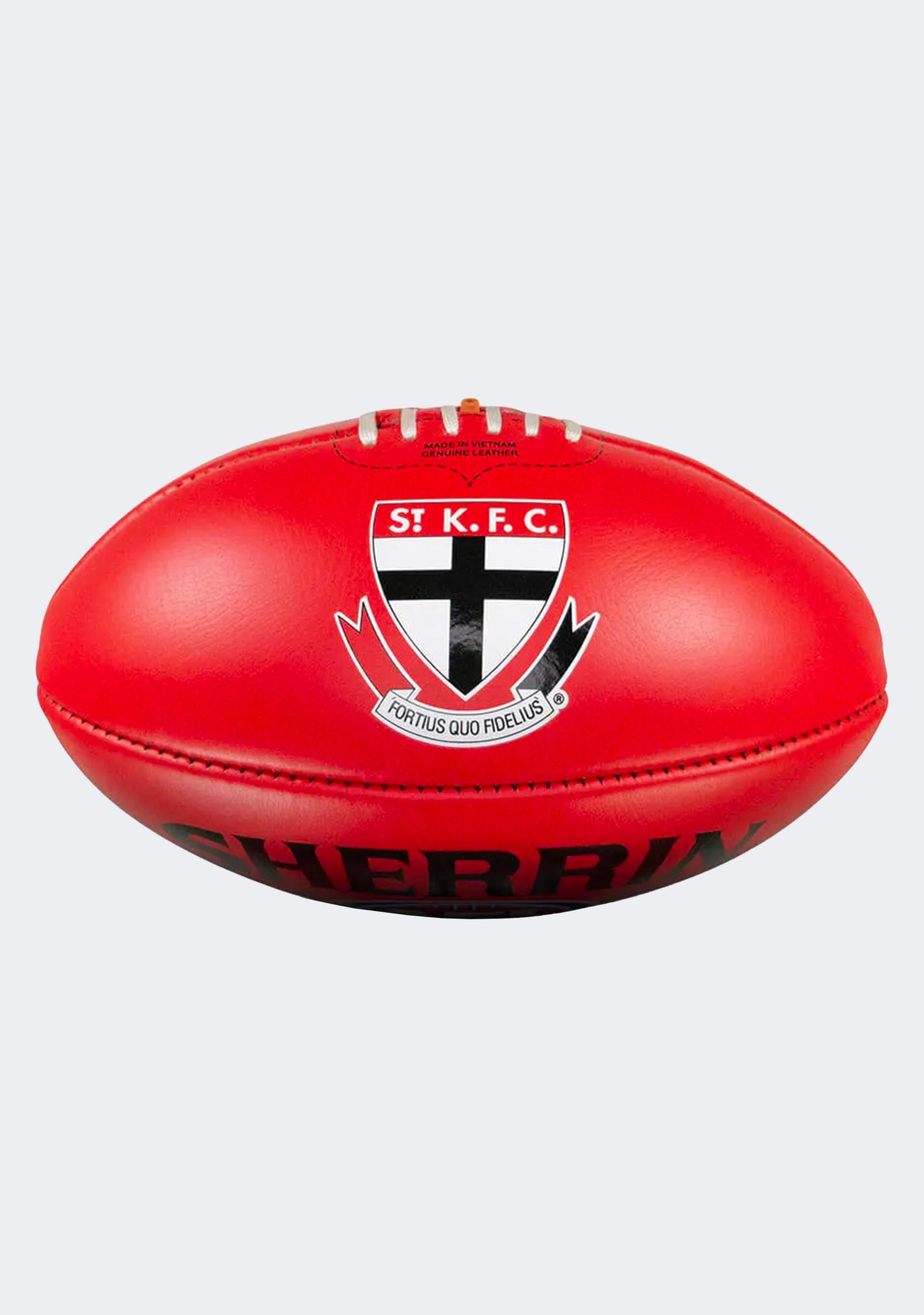Sherrin St Kilda Saints AFL Team Leather Ball