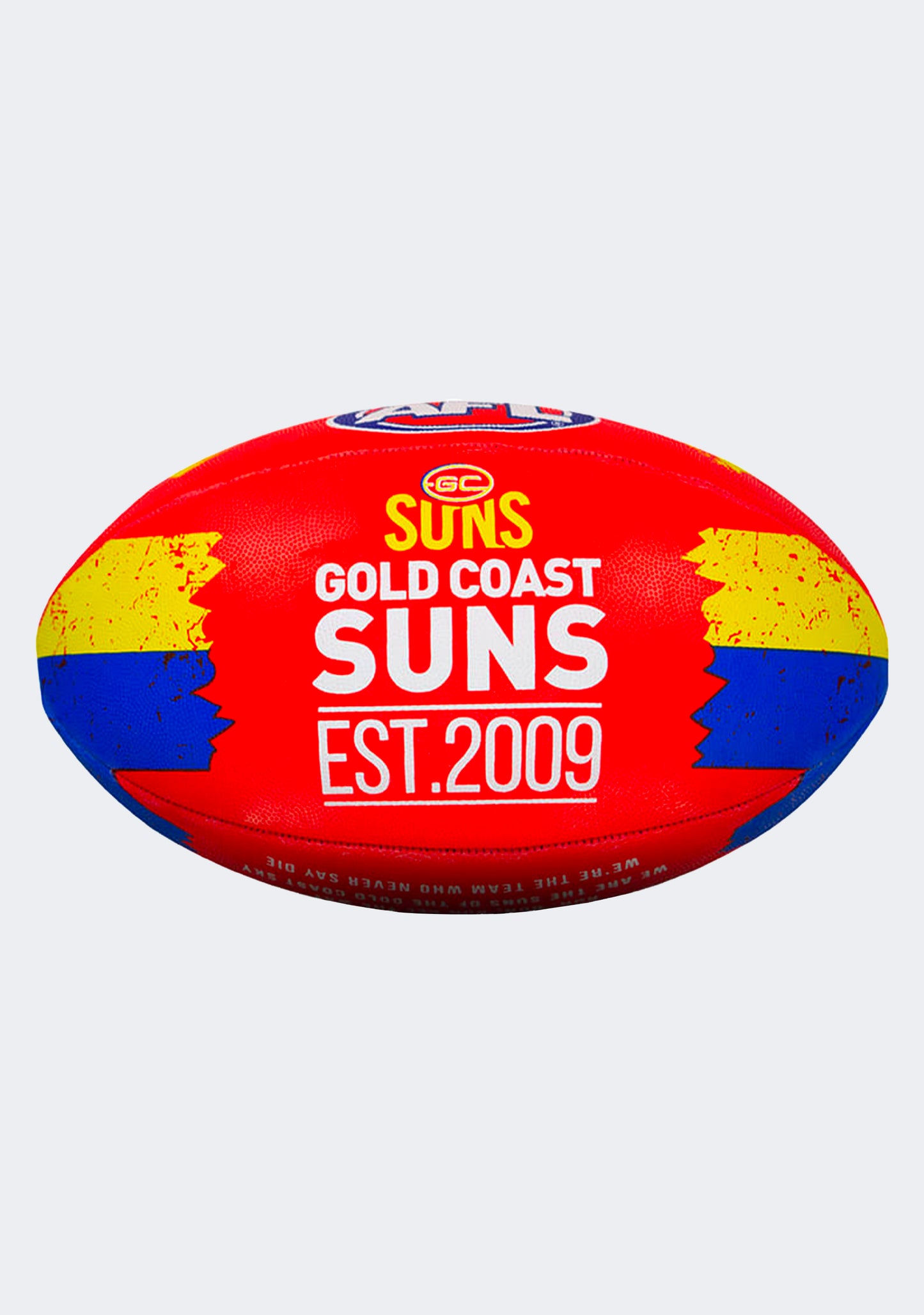 Sherrin Gold Coast Suns Song Ball