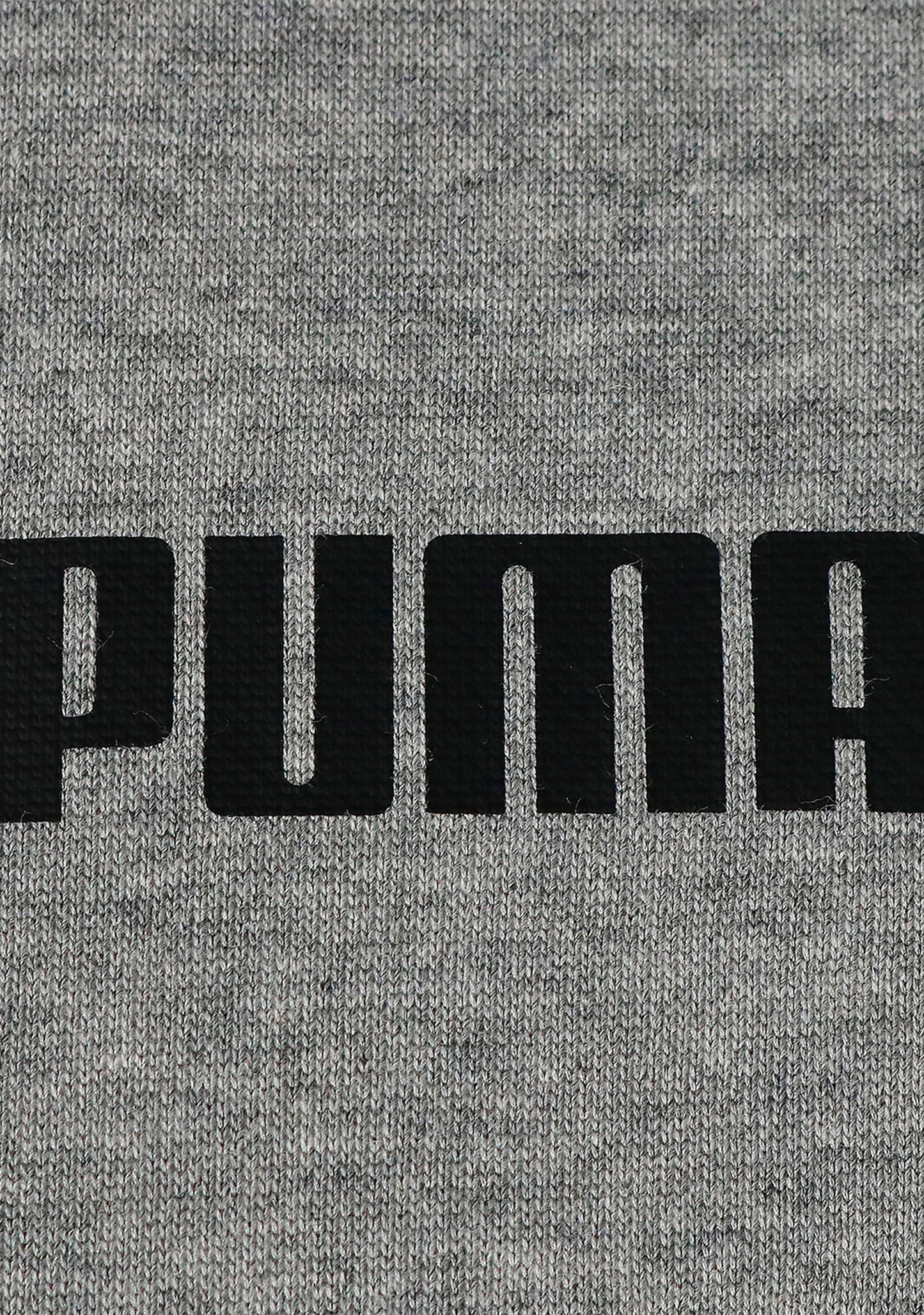 Puma Men's Essential Fleece Hoodie Grey