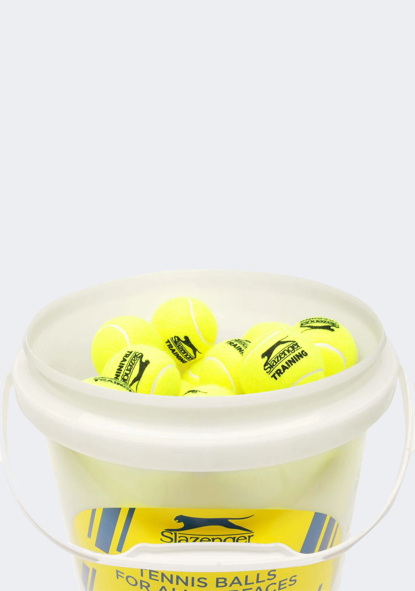 Slazenger Training Tennis Balls Bucket of 60