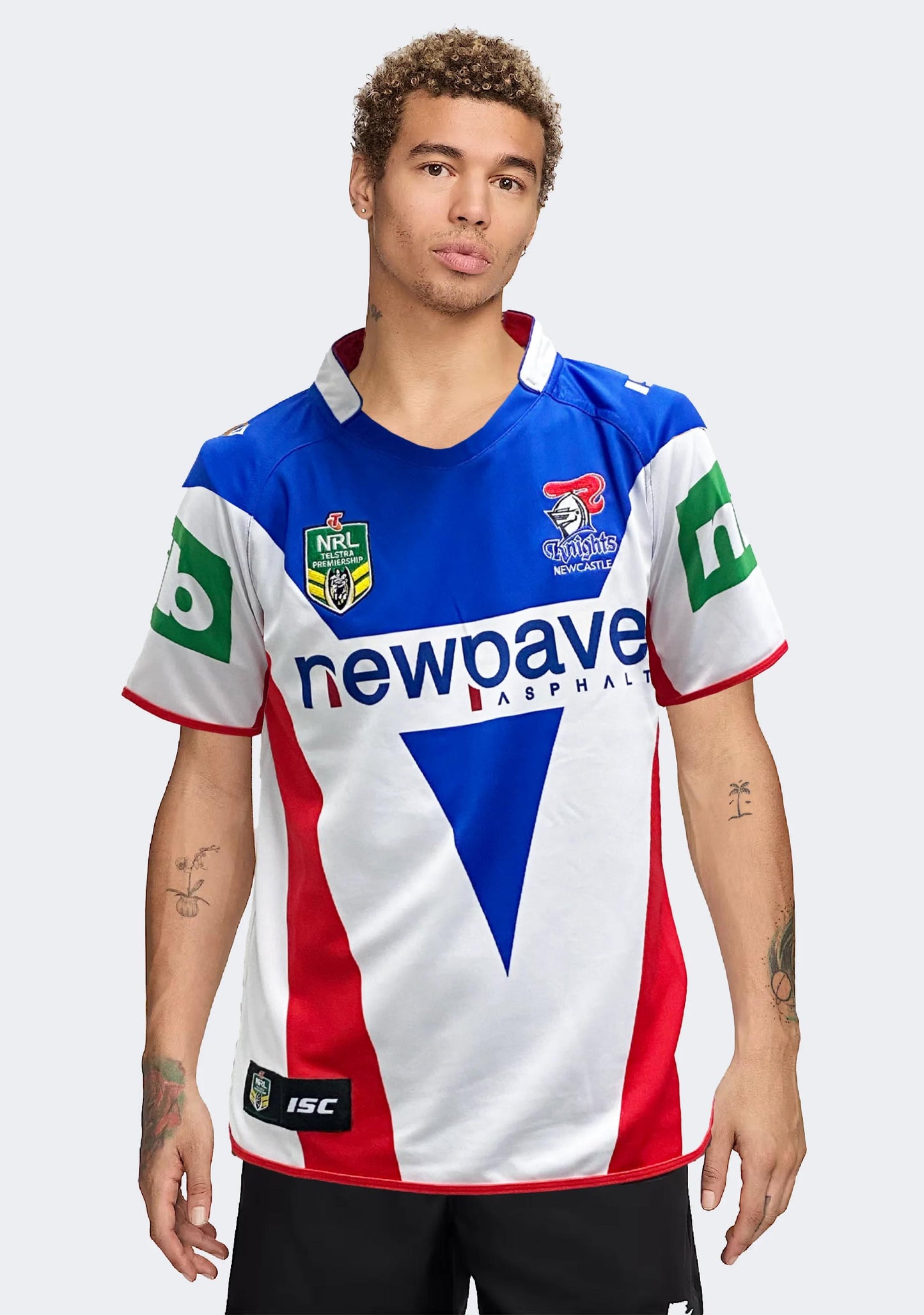 ISC Newcastle Knights Men’s Away Jersey