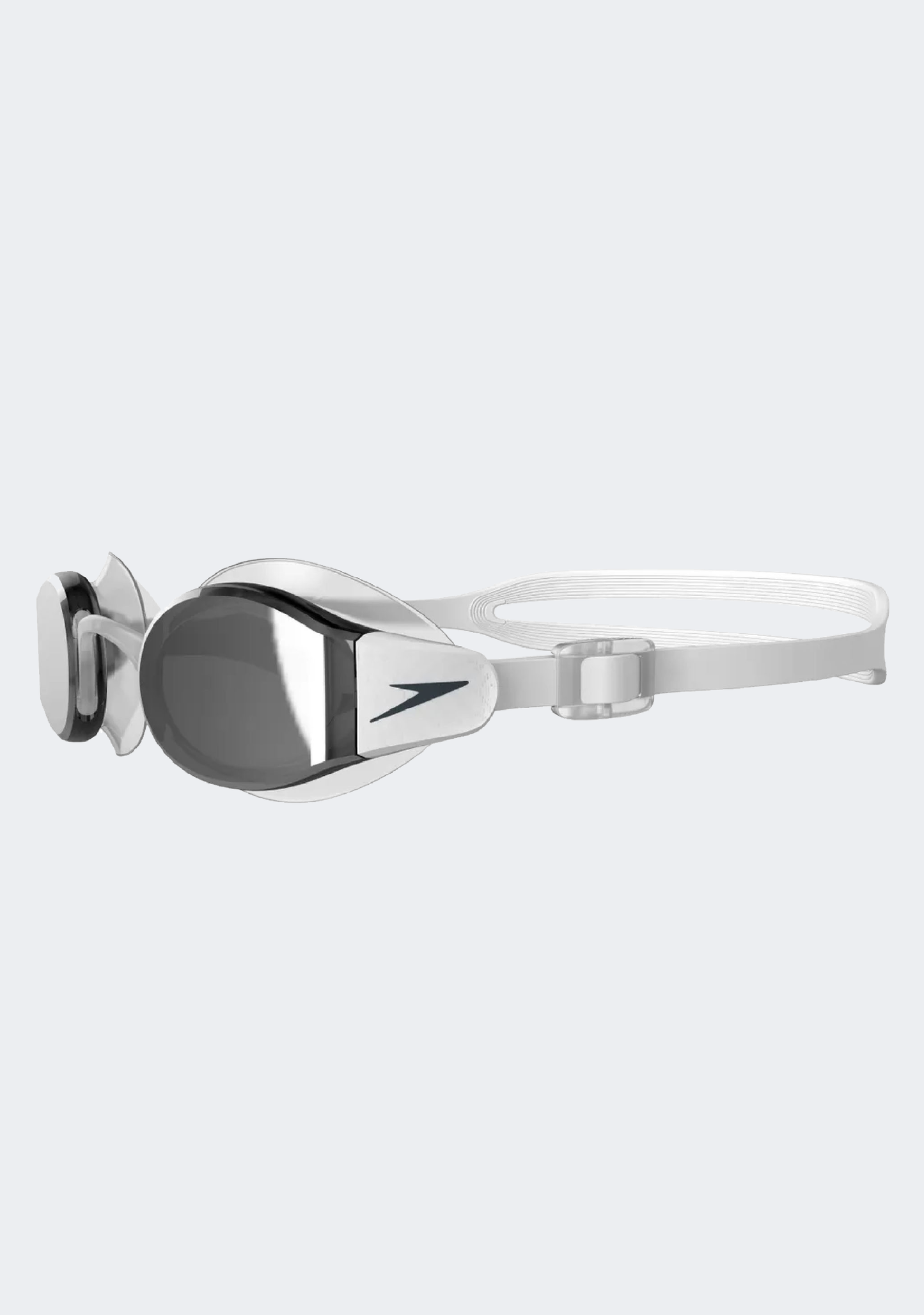 Speedo Adults Mariner Pro Mirror Goggles White/Clear