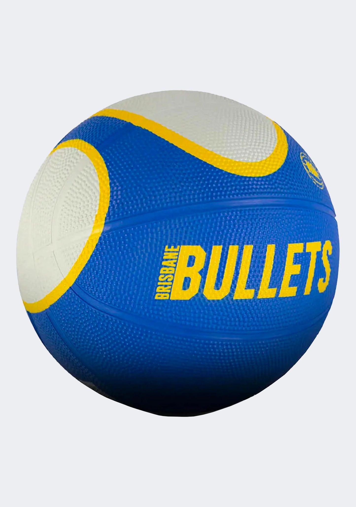Spalding NBL Brisbane Bullets Jersey Basketball Size 3