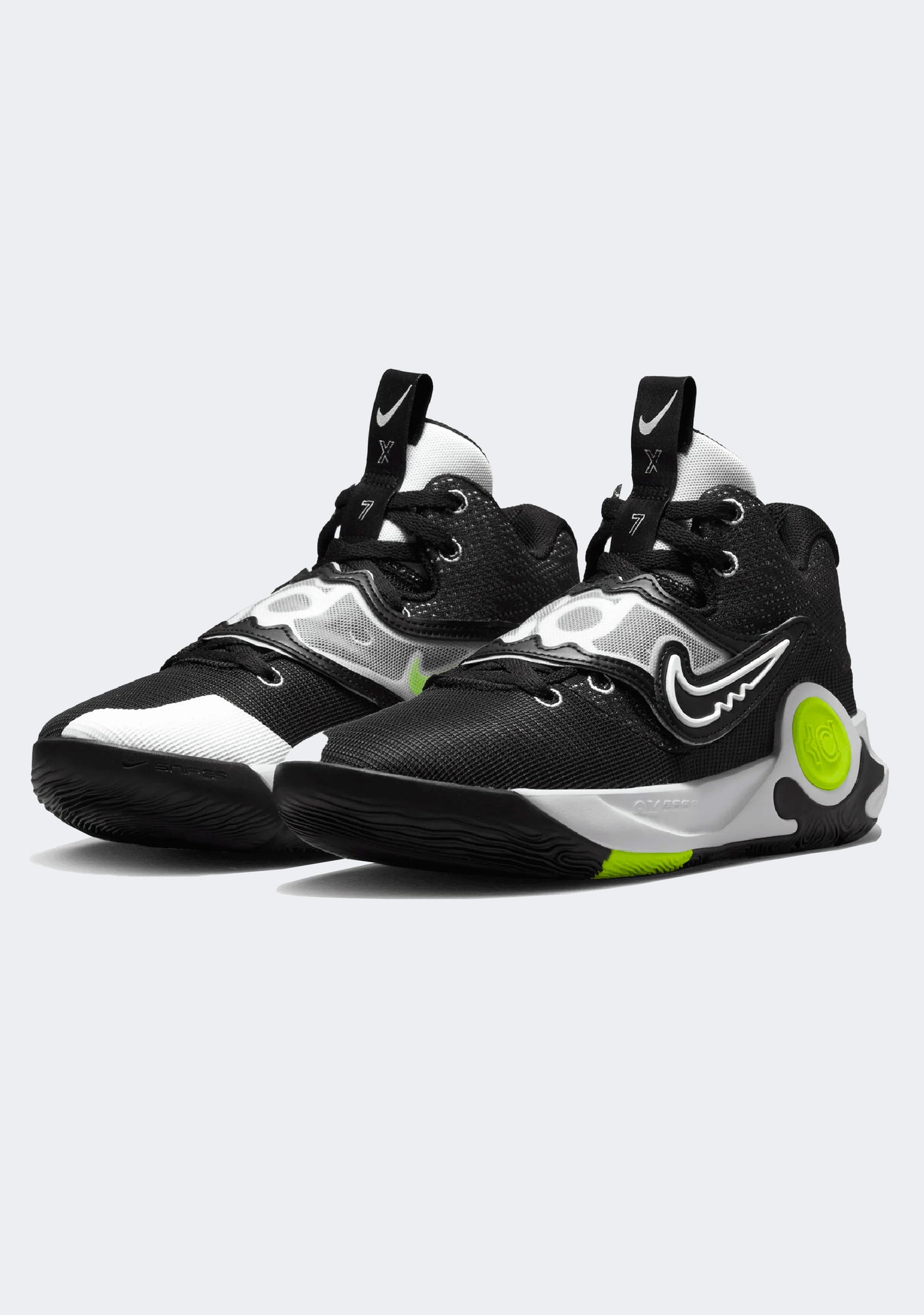 Nike Men's KD Trey 5 X Basketball Shoes Black
