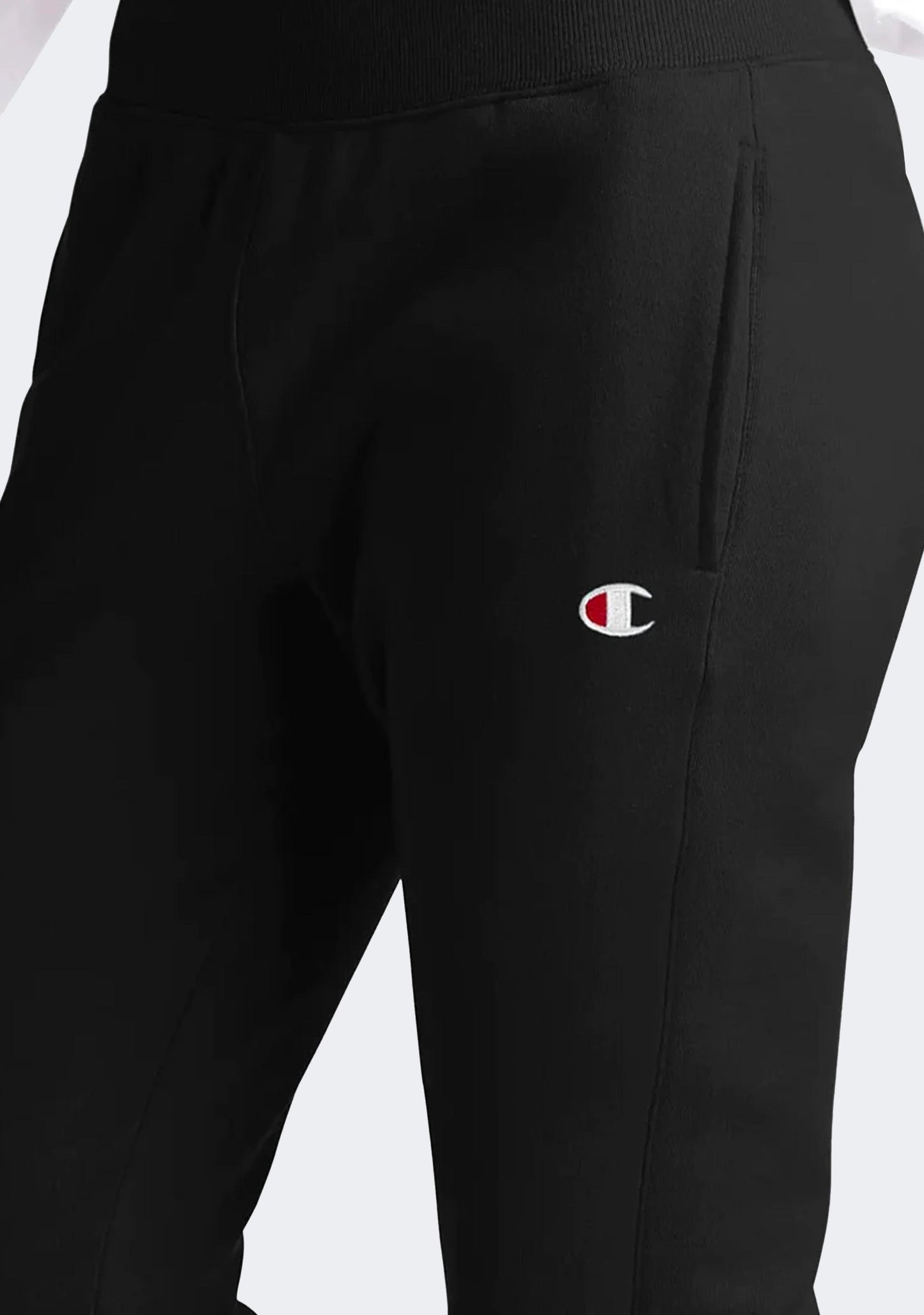 Champion Women’s Reverse Weave French Terry Slim Jogger Black