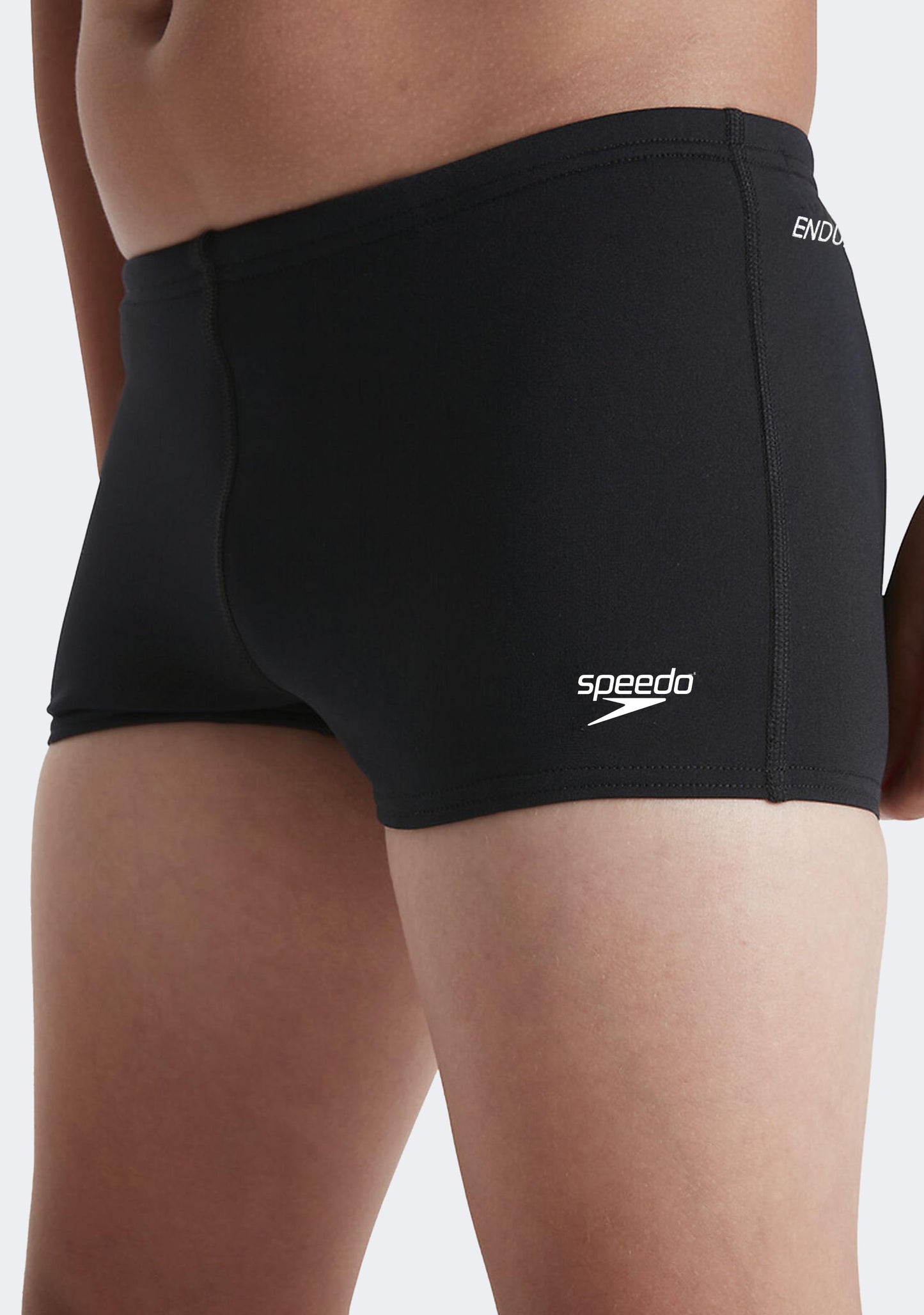 Speedo Boys Endurance+ Aquashort Black