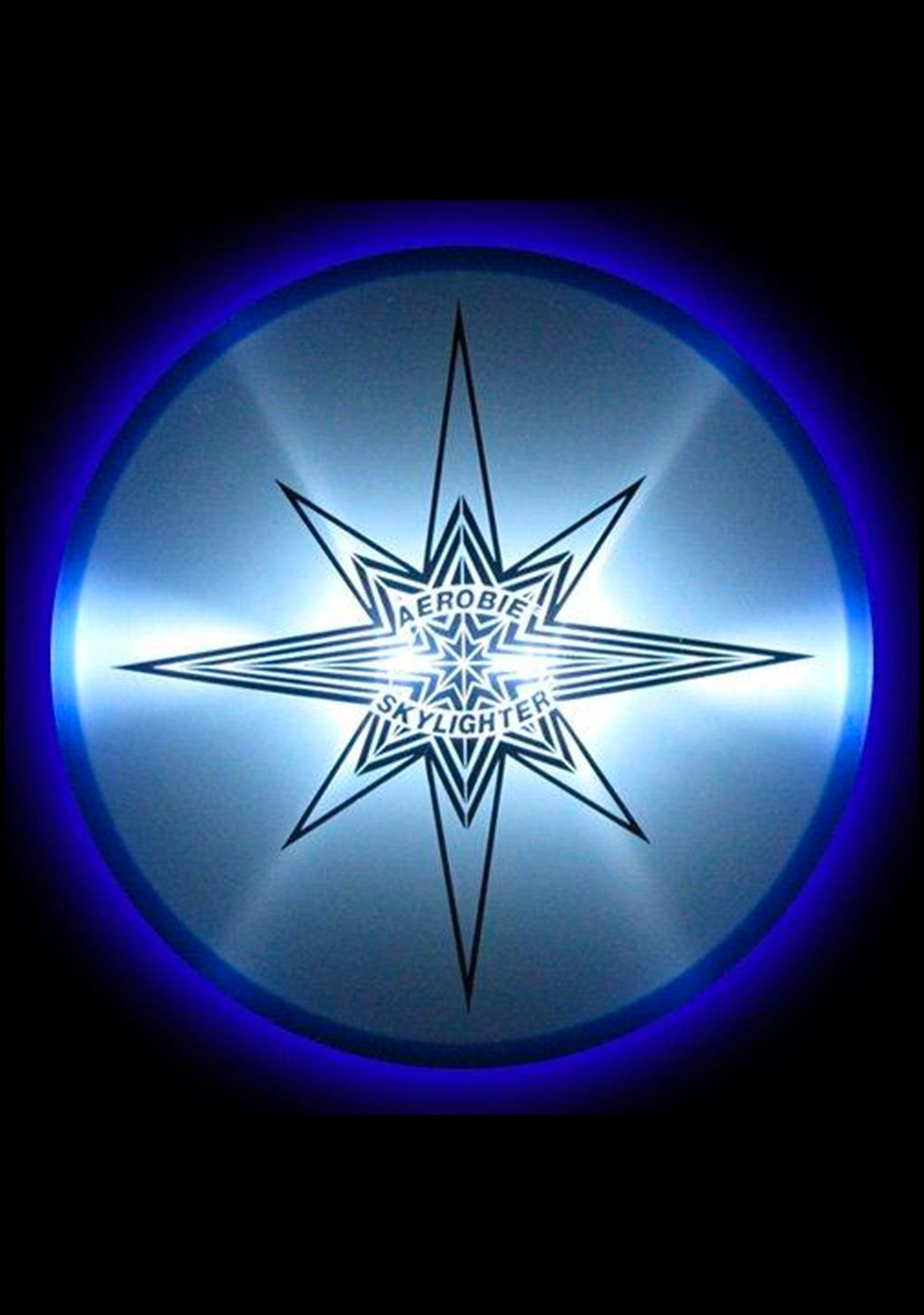Aerobie Skylighter Flying Disc Blue